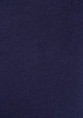 KangaROOS T-Shirt mit süßem aufgekrempleten Ärmalsaum