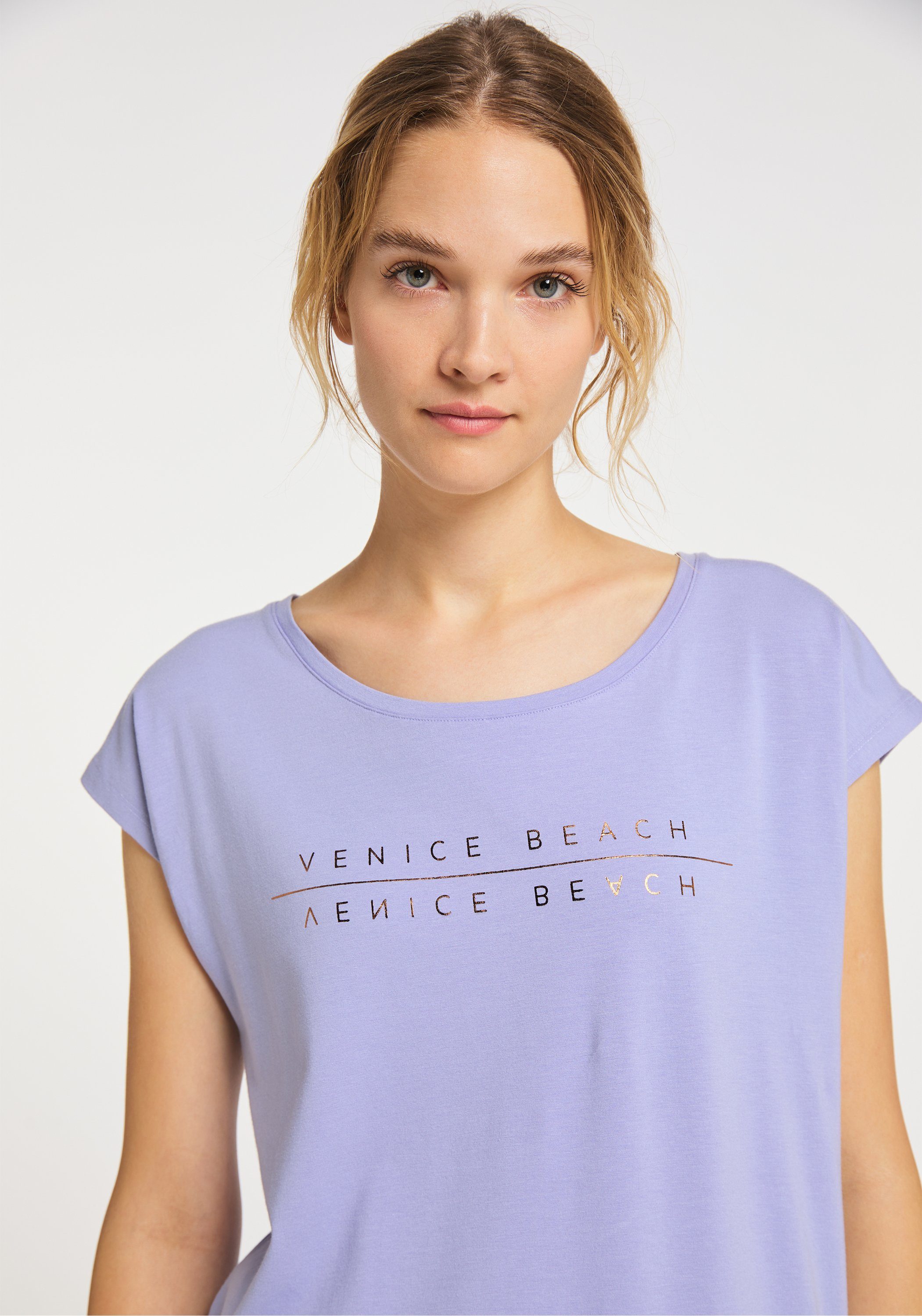 Venice Beach T-Shirt T-Shirt VB lavender sweet (1-tlg) Wonder