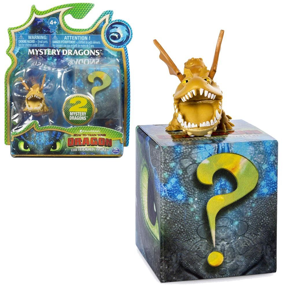 Dragons Spielfigur Auswahl Mystery Dragons DreamWorks Dragons Set Mini Spielfiguren Fleischklops