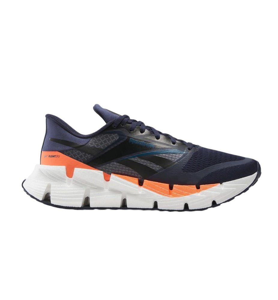 Reebok FloatZig 1 navyblau/coral/weiss Herren Laufschuh