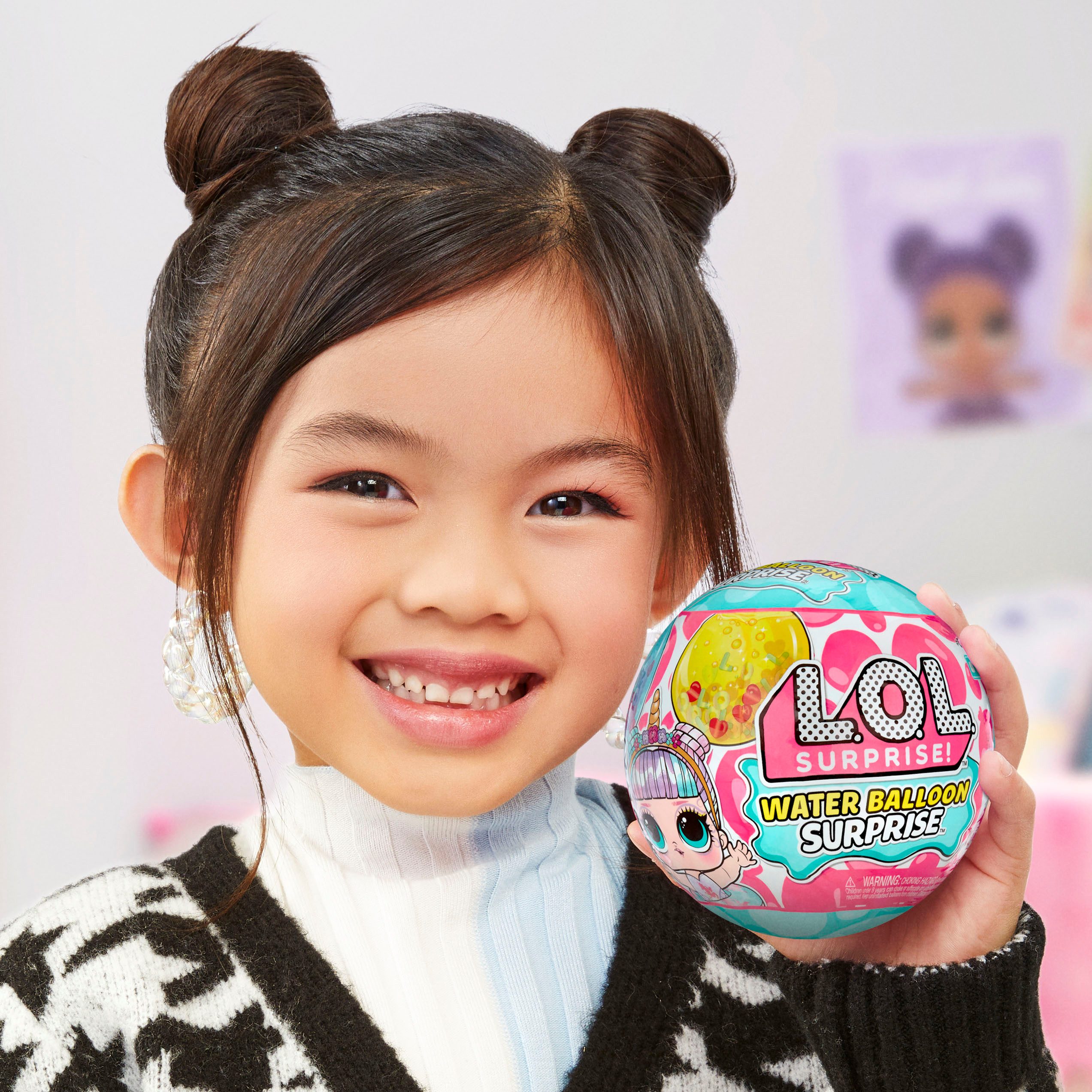 LOL Surprise! Dress-up Doll LOL Surprise Water Balloon Surprise Tots in PDQ, assorted delivery