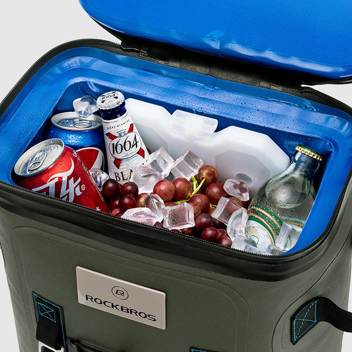 ROCKBROS Rucksack Rockbros Thermo-Rucksack mit Isolierung 20l - Grün