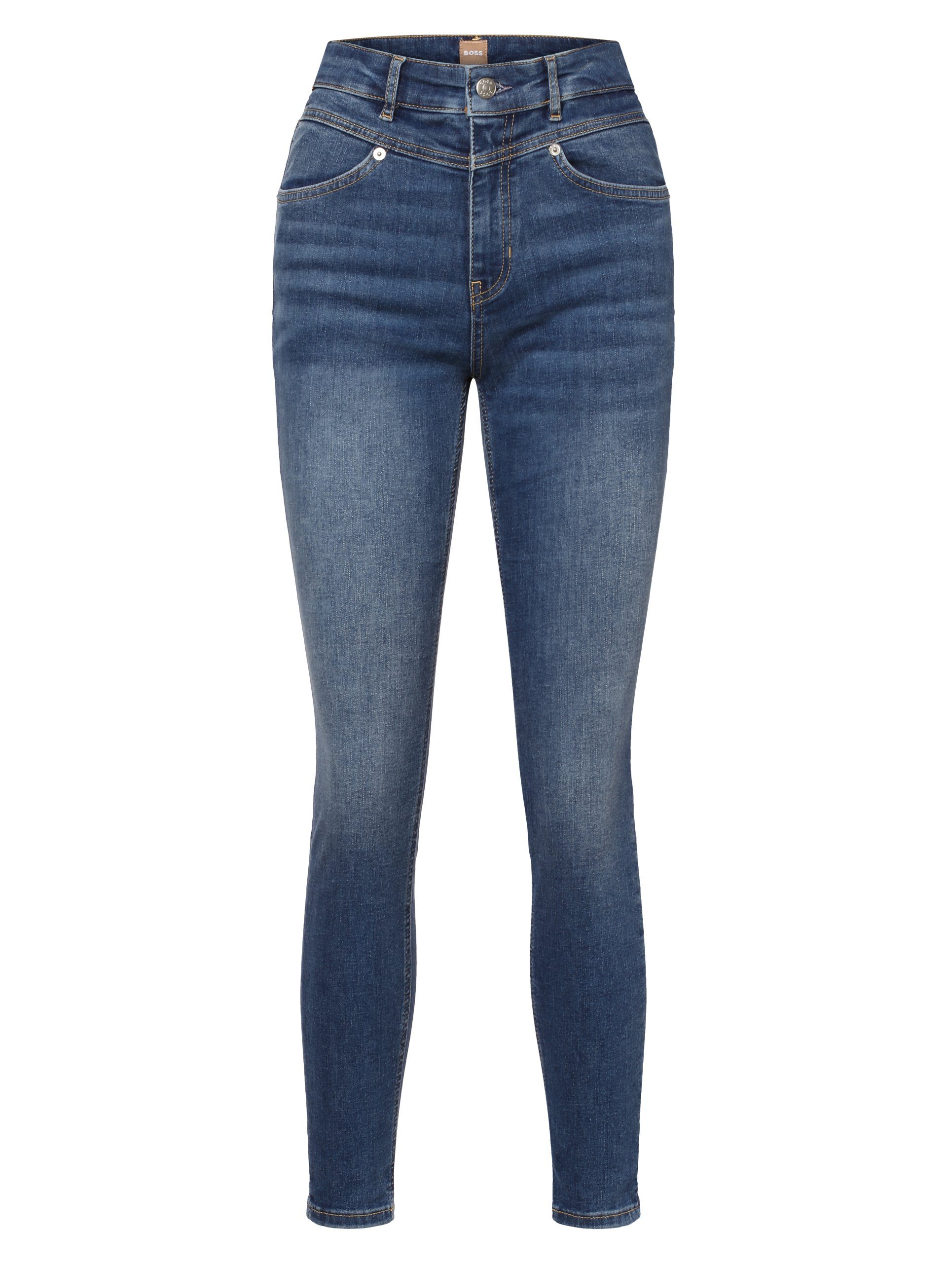 Kitt ORANGE Skinny-fit-Jeans BOSS The