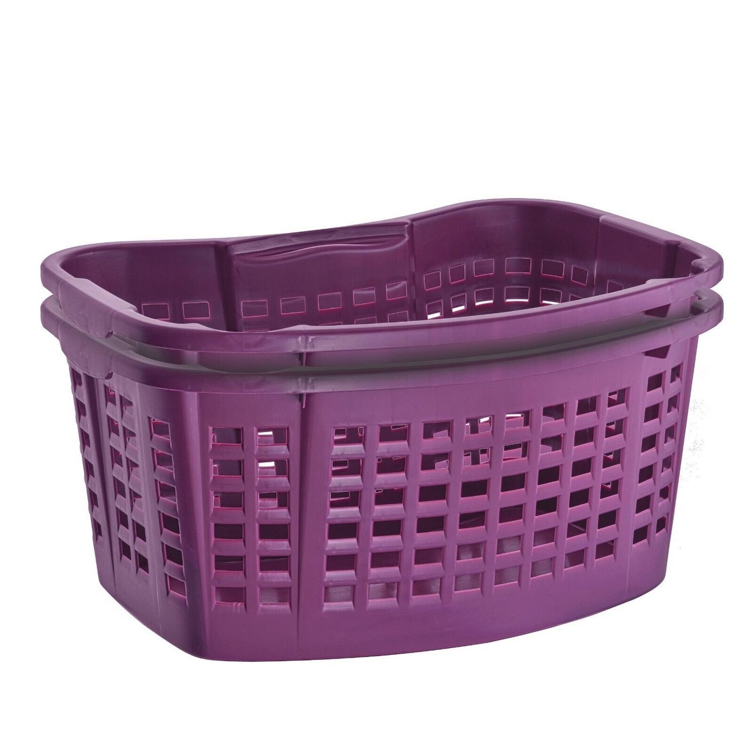 BURI Wäschekorb Buri Wäschekorb, 40L Wäsche Box Volumen, Wäschesammler 60 x günstig online kaufen