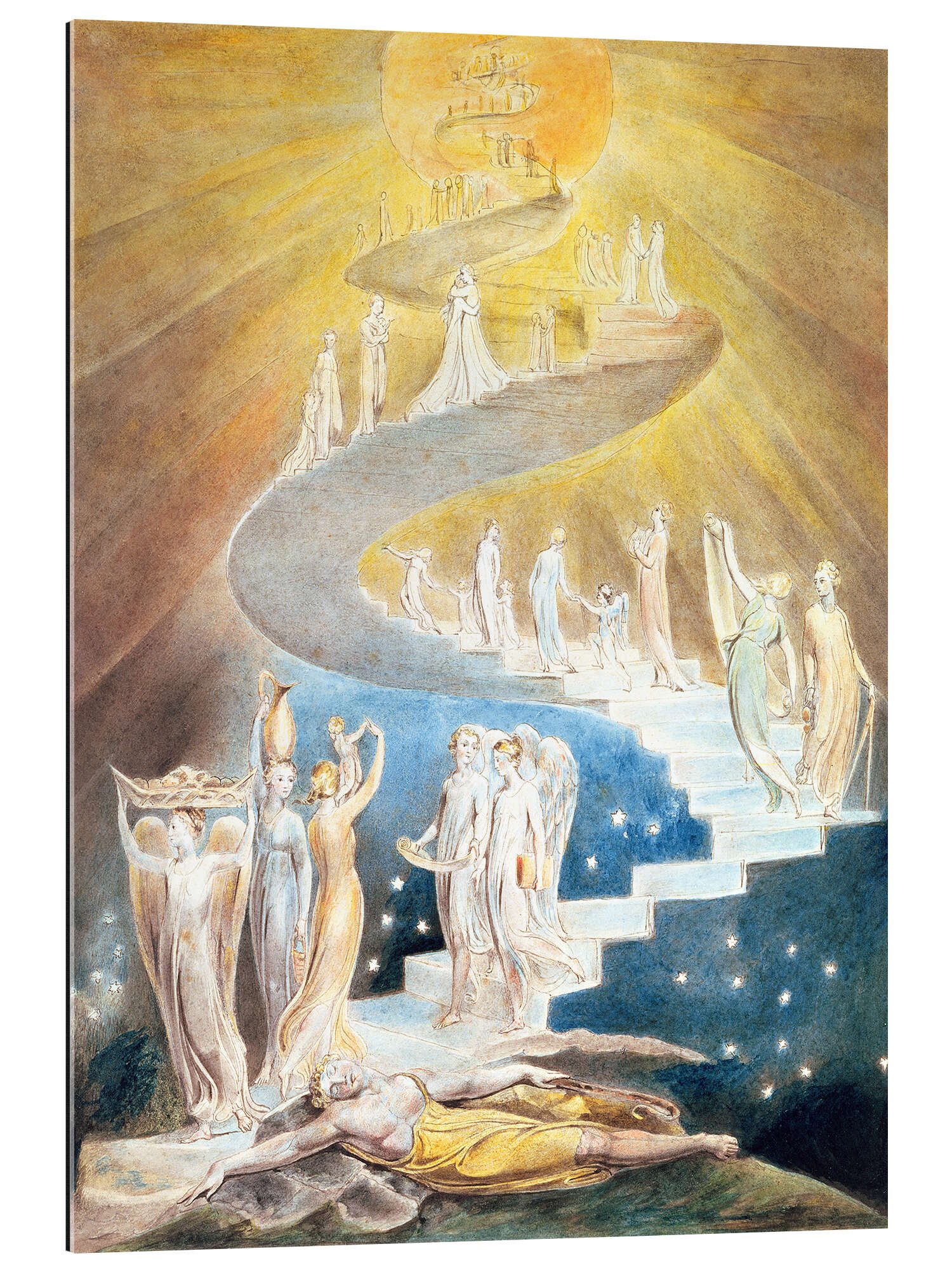 XXL-Wandbild William Blake