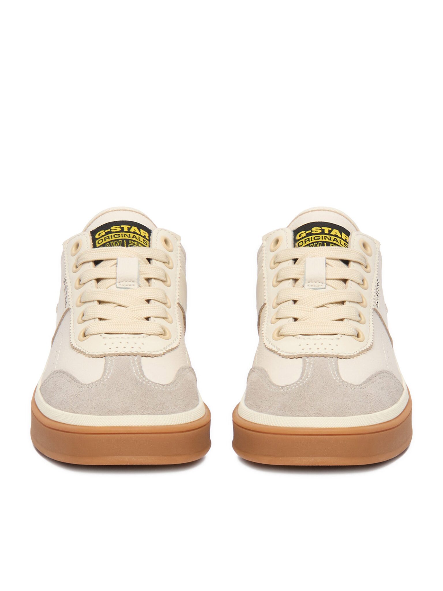 G-STAR G Star Raw Damenschuhe Beige G-STAR RAW-CEO-STAR-01 Beige Sneaker
