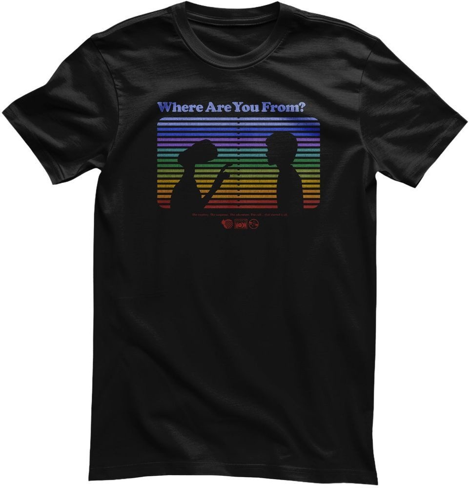 E.T. T-Shirt E.T. - Where Are You From T-Shirt