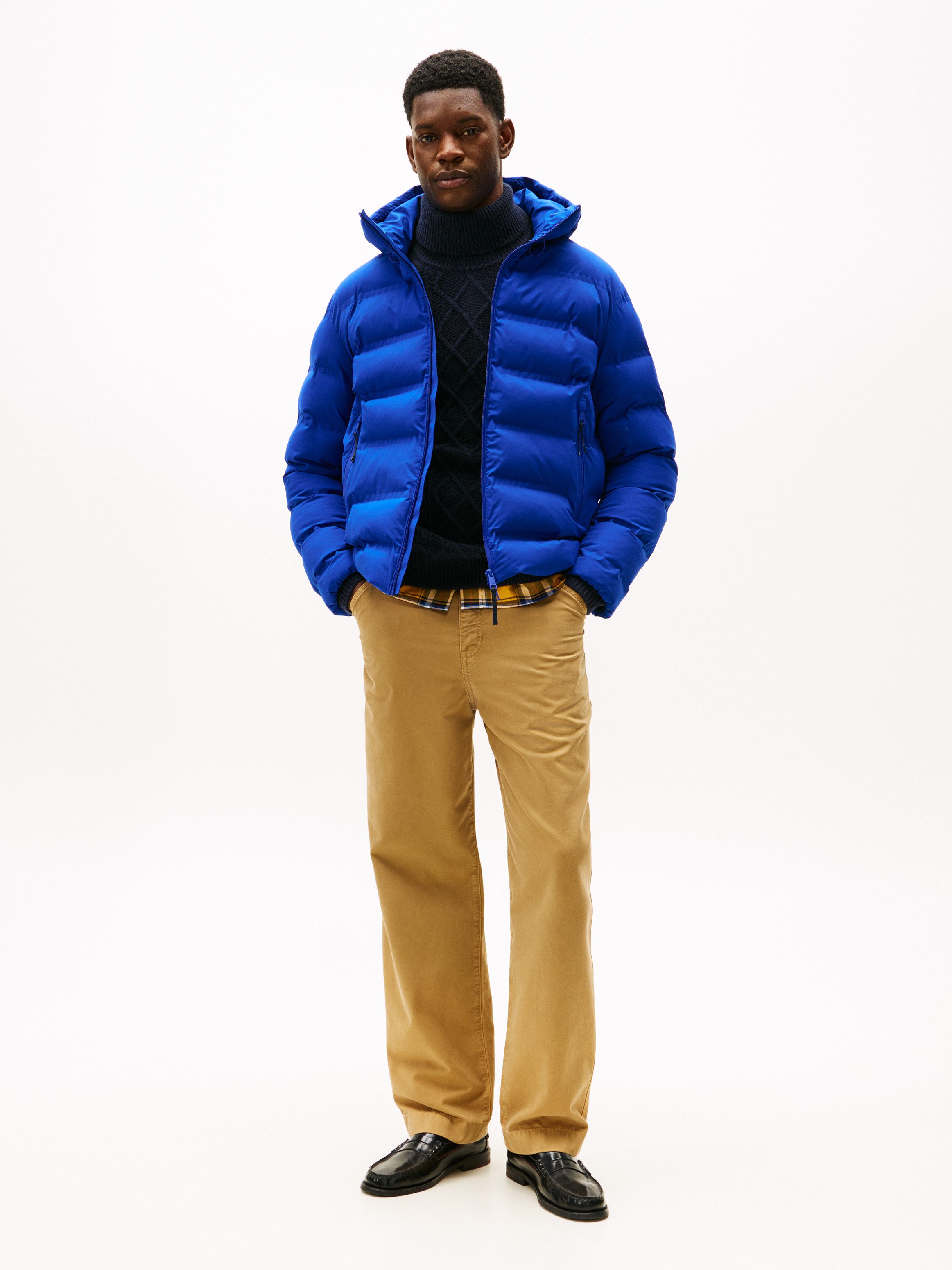 Tommy Hilfiger Steppjacke TECH HEAT SEALED Winterjacke, Outdoorjacke, regular fit