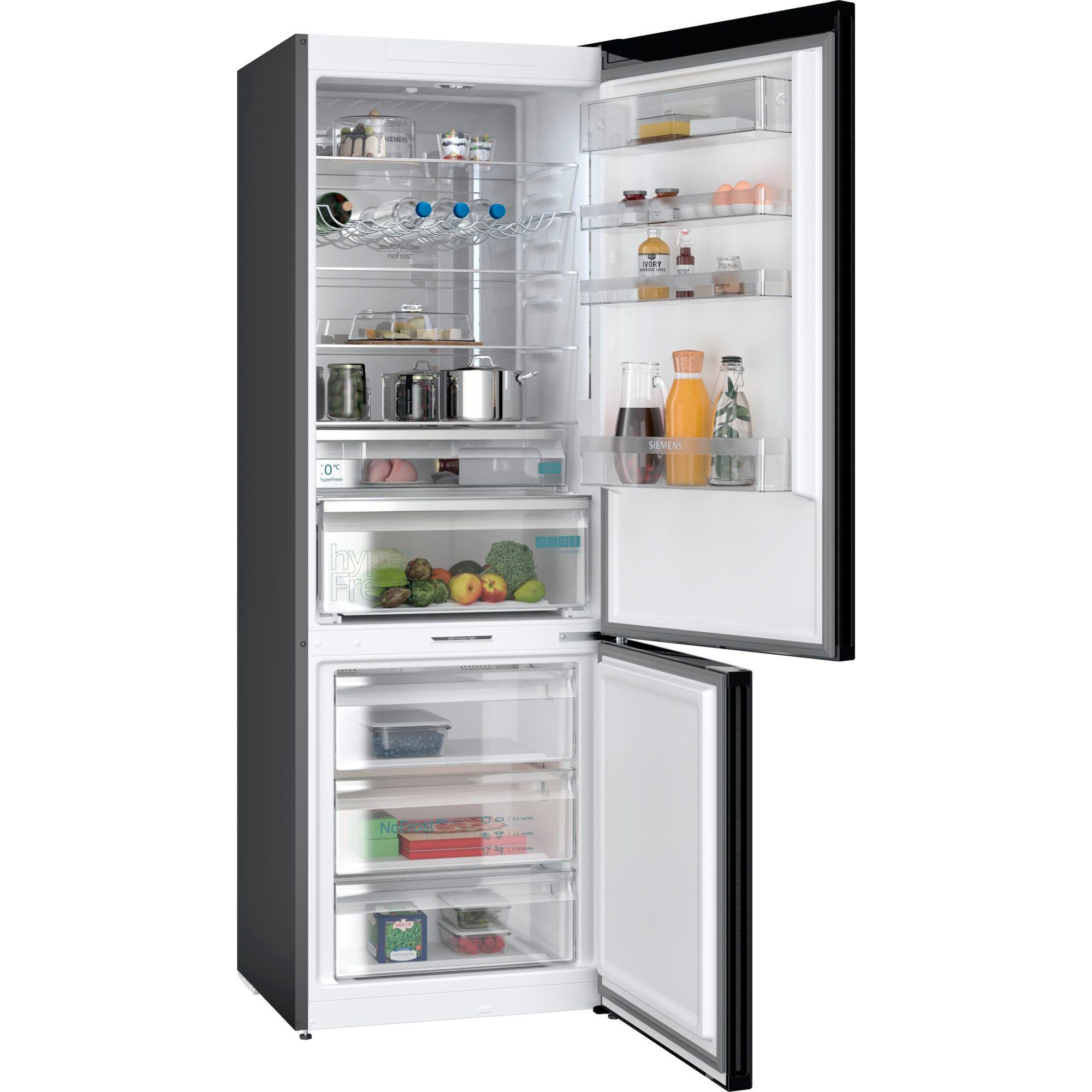 SIEMENS Kühl-/Gefrierkombination iQ500 KG49NAXCF, 203.00 cm hoch, 70.00 cm breit