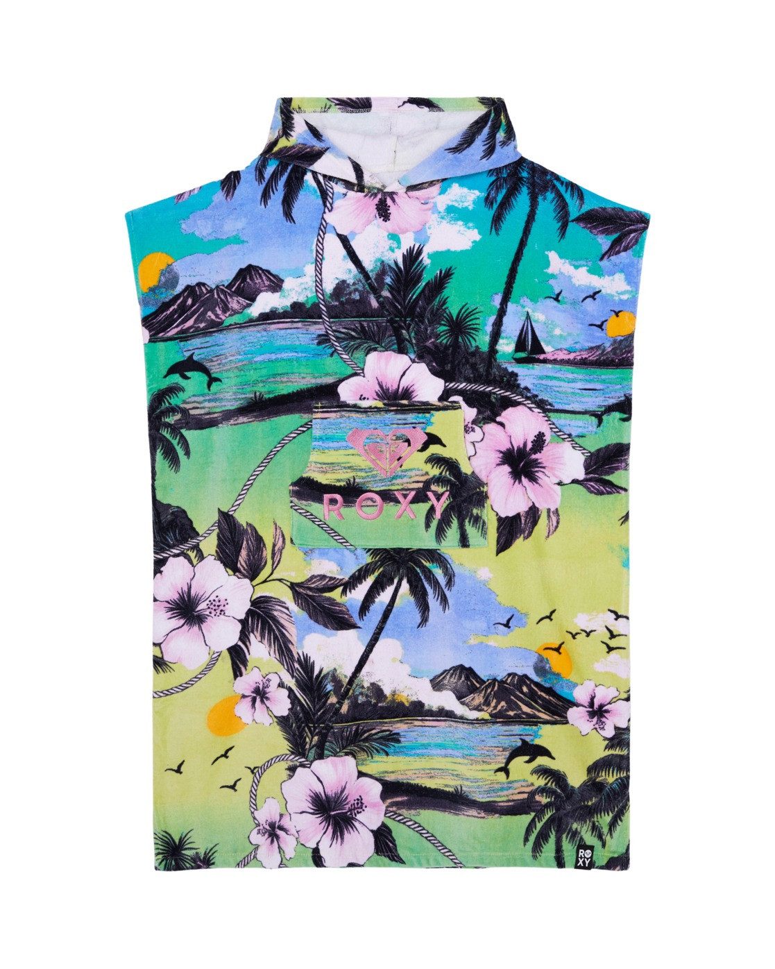 Roxy Badeponcho Stay Magical Printed