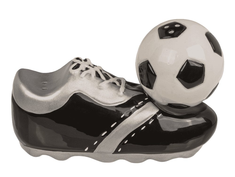 Out of the Blue Gewürzstreuer kleine Salz - und Pfefferstreuer Fußball Schuh Gewürzstreuer, (2-tlg)
