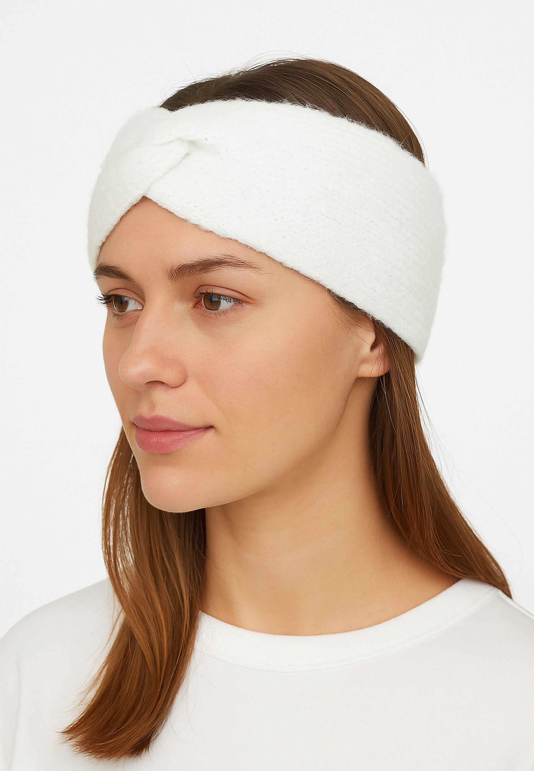 Faera Stirnband Strickdesign mit Knotenoptik für kalte Tage (1-St., modisch günstig online kaufen
