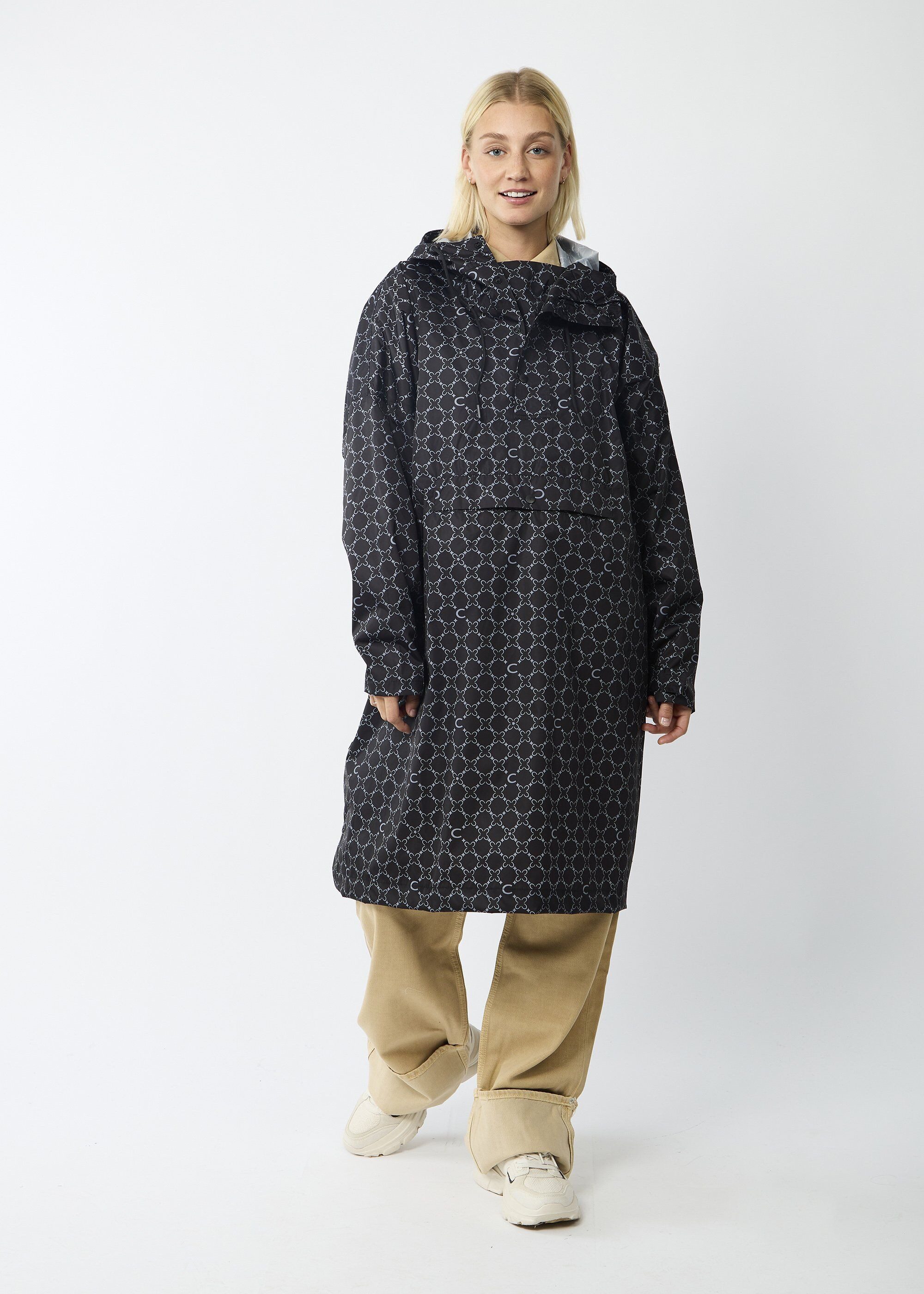 Codello Regenjacke mit Monogramm-Muster günstig online kaufen