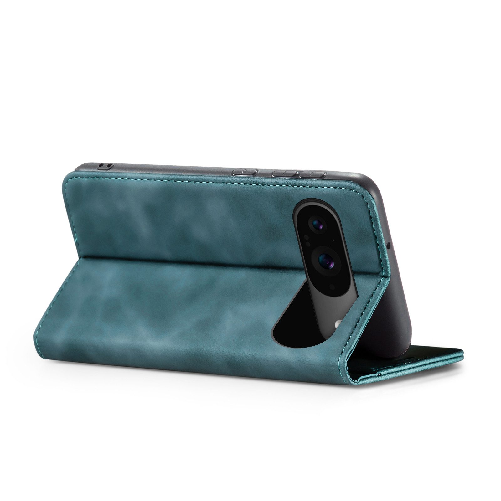 Tec-Expert Handyhülle Tasche Hülle für Google Pixel 9 / 9 Pro 6.3 Zoll, 6.3, Cover Klapphülle Case mit Kartenfach Fliphülle aufstellbar – Bild 3 von 5