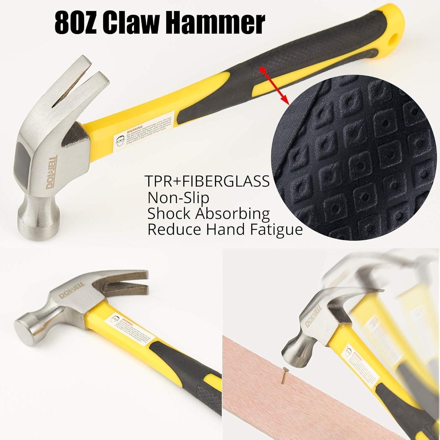 LuxusKollektion Zangenset Zangen Set 8teilig Nutgelenkzange Schraubenschlüssel 8PCS