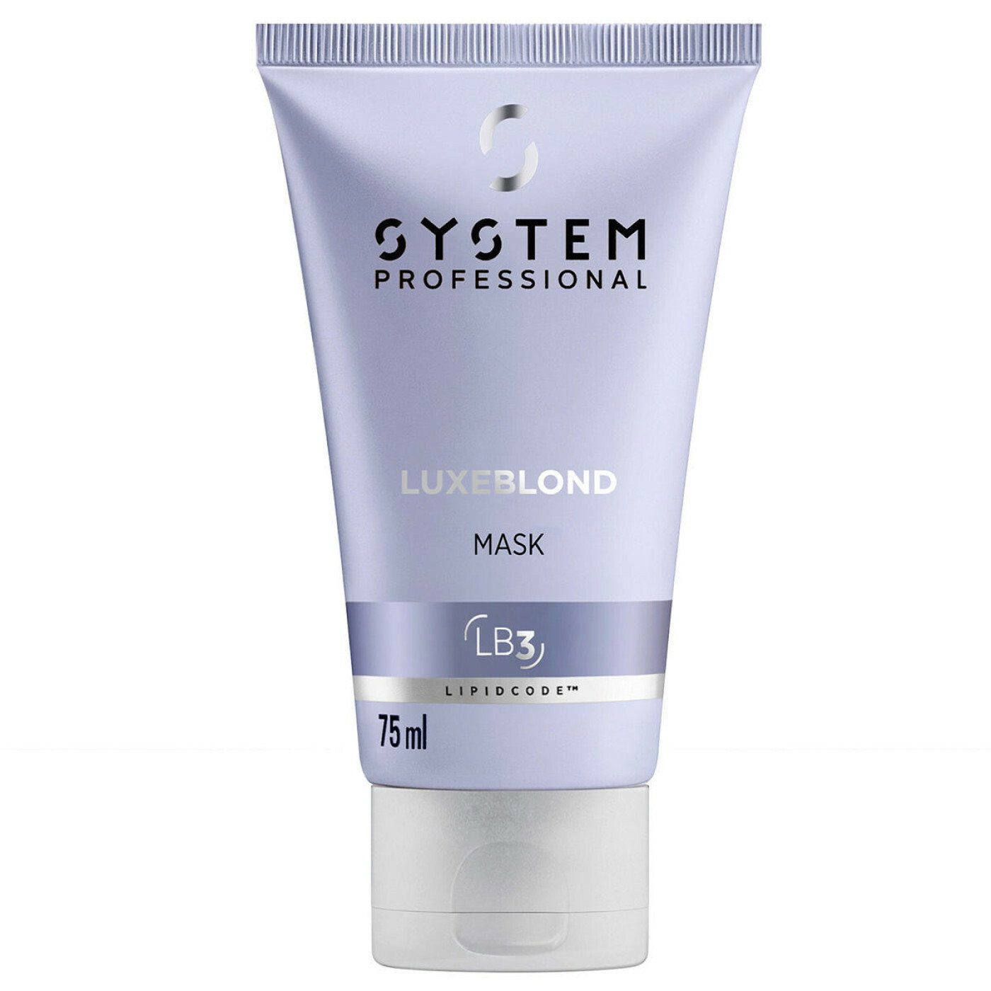 System Professional Haarmaske LipidCode LuxeBlond Mask 75ml