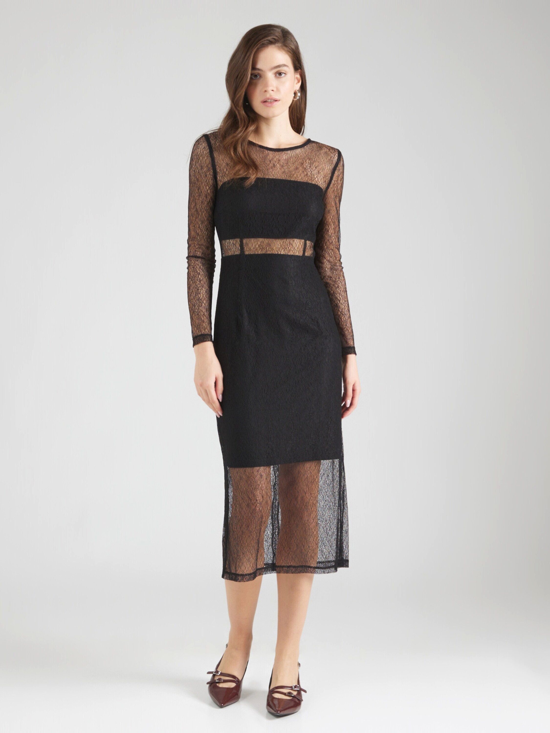 SWING Sommerkleid (1-tlg) Spitze