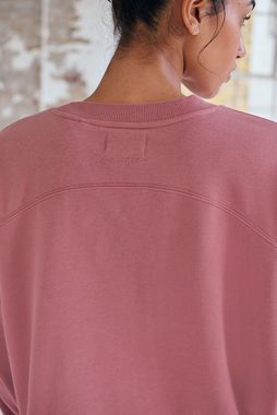Next Longsweatshirt Oversized Fit längeres Active Rundhals-Sweatshirt (1-tlg)
