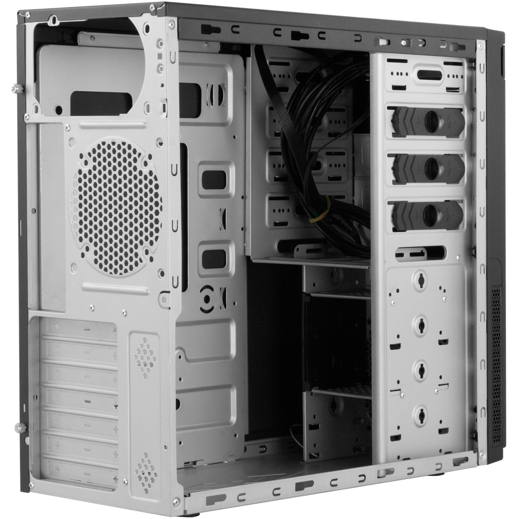Chieftec PC-Gehäuse Chieftec HC-10B-OP, Tower-Gehäuse