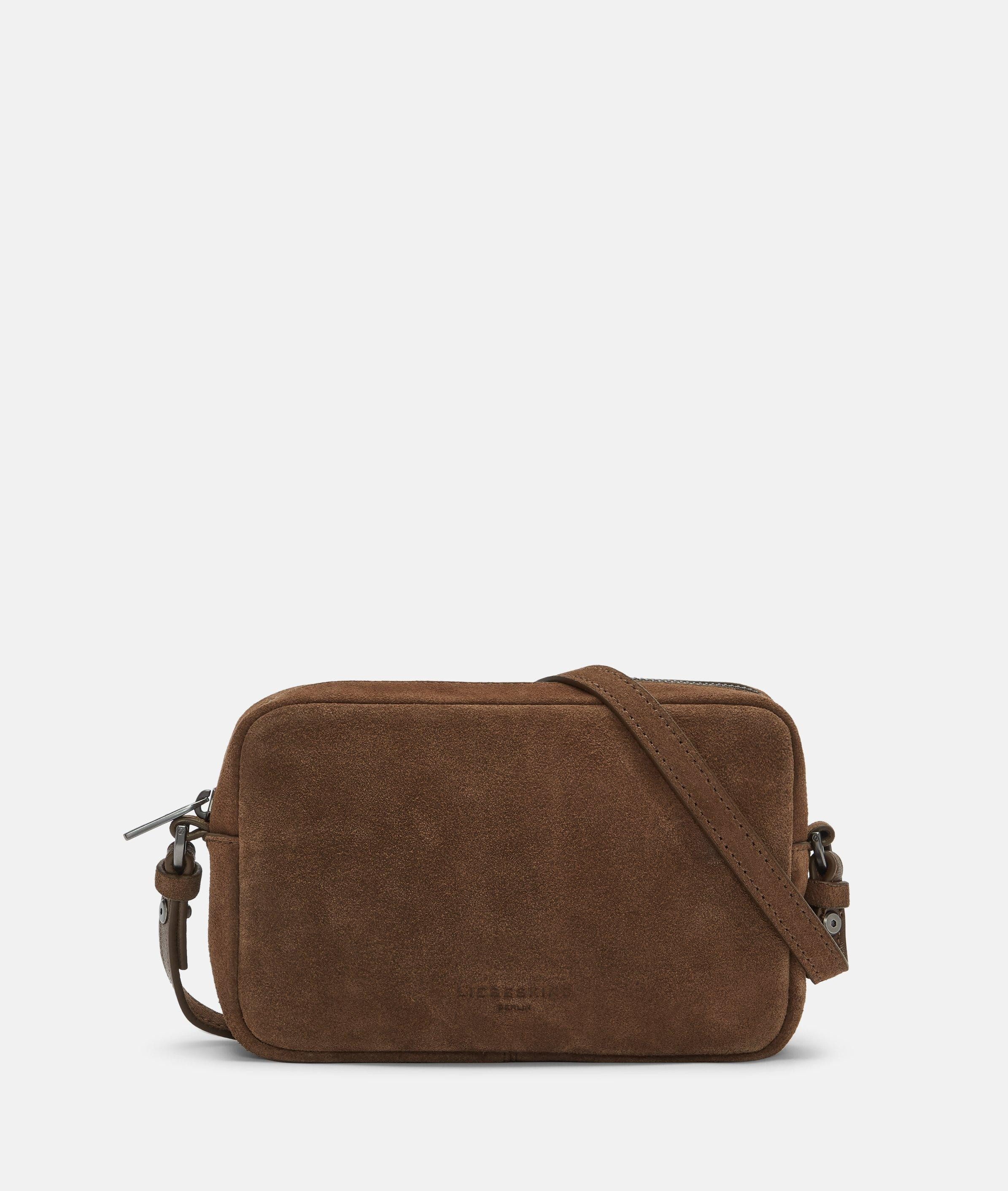 Liebeskind Berlin Umhängetasche Crossbody, Handliche Umhängetasche aus Velo günstig online kaufen