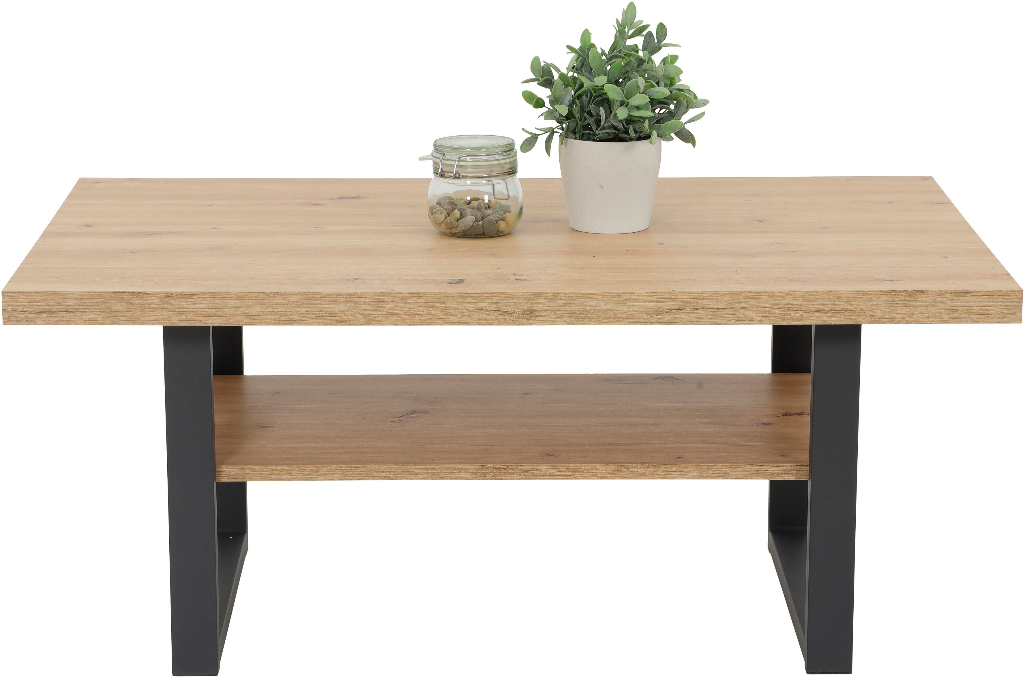 HELA Couchtisch ANTON, mit Ablagefläche günstig online kaufen