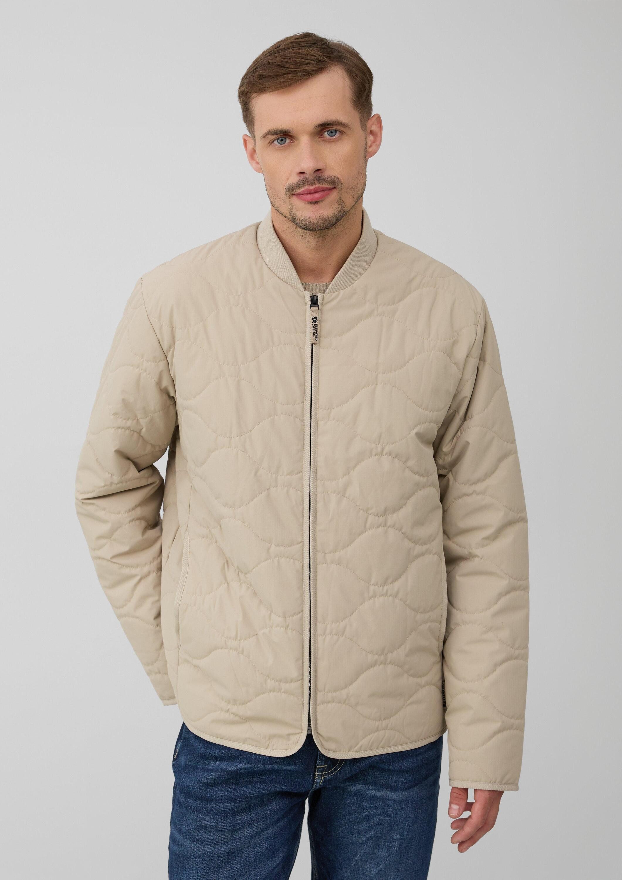 s.Oliver Funktionsjacke Outdoor-Jacke Gesteppte Bomberjacke mit leichtem Fu günstig online kaufen