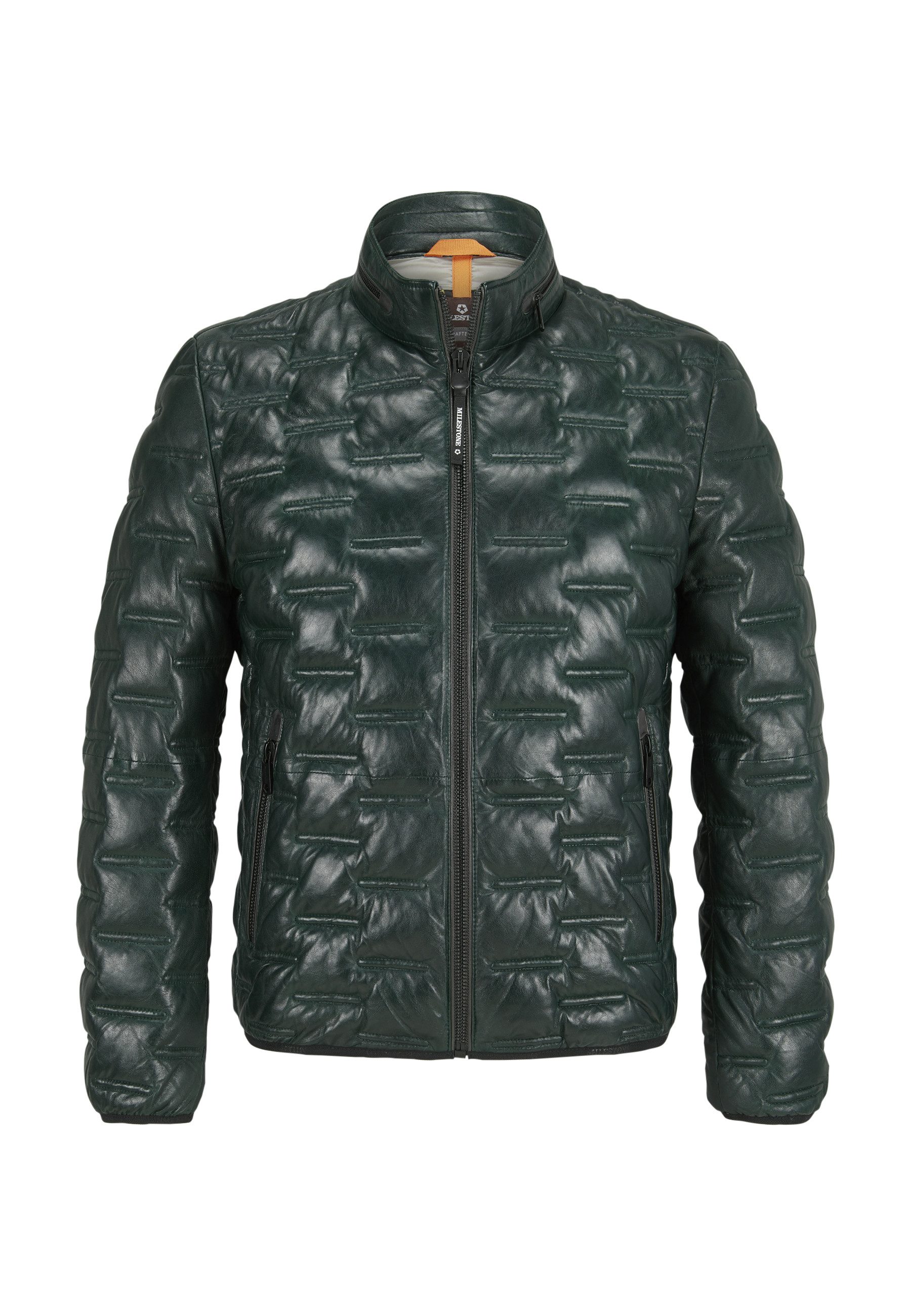 Milestone Lederjacke MSAversa Herren Bikerjacke Jacke günstig online kaufen