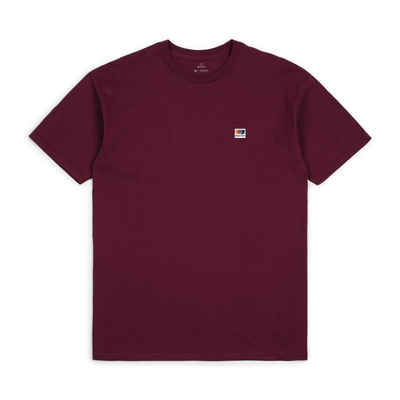 Brixton T-Shirt »Alton - burgundy«