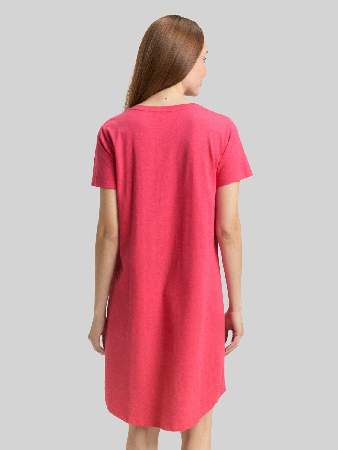 TOM TAILOR Pyjamaoberteil Bodywear Nachthemd aus Baumwoll-Mix