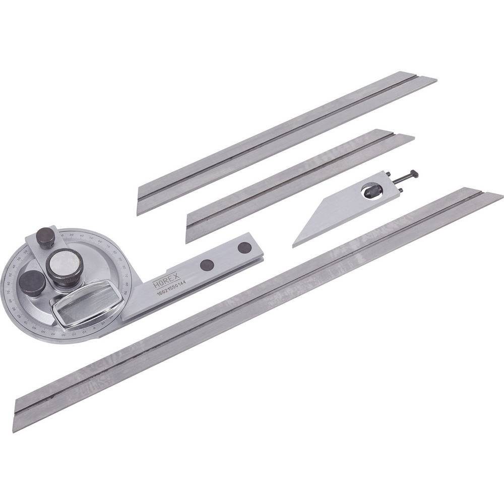 Horex Транспортир Universal-Winkelmesser im Satz