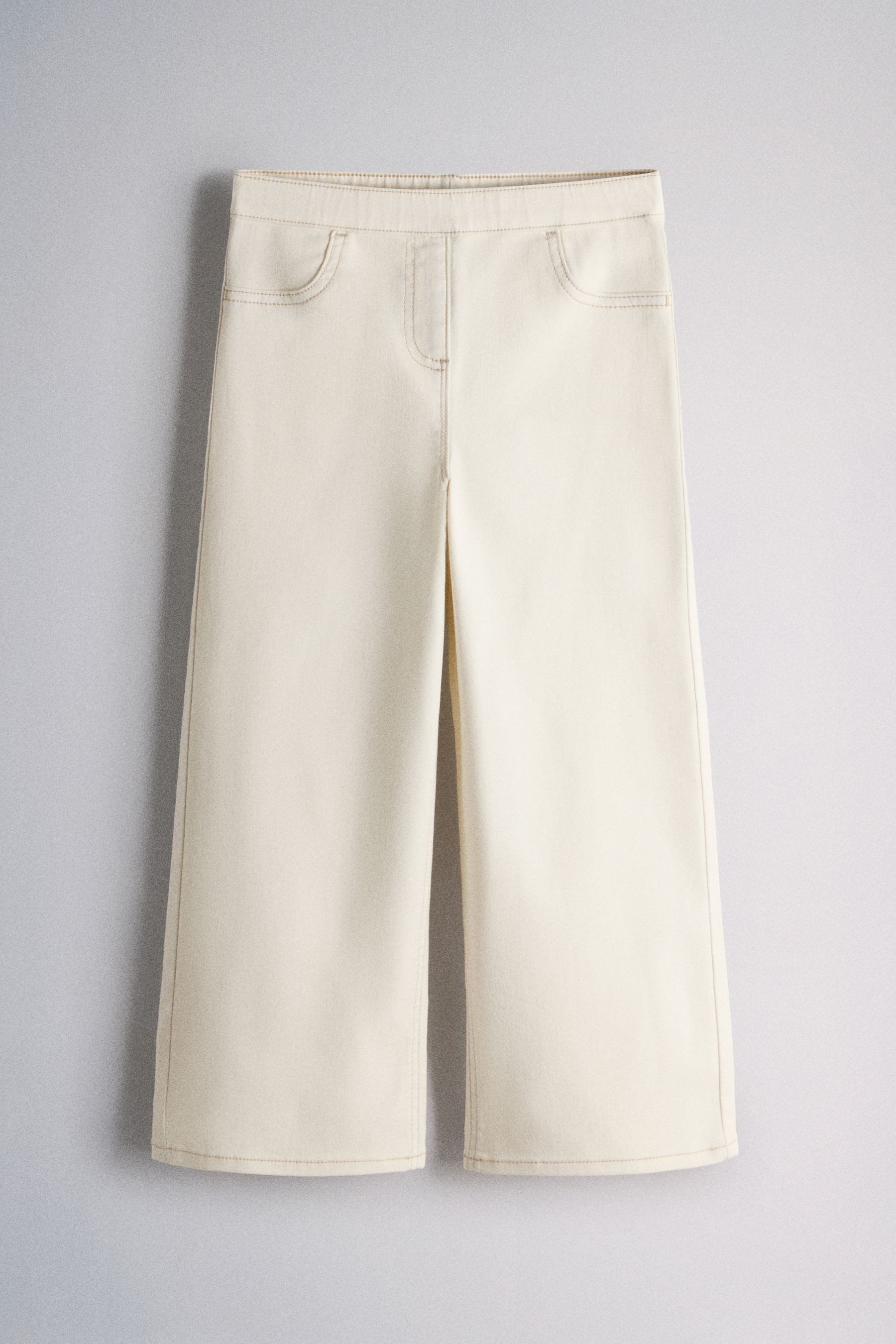 The Set Jeansjeggings The Set Schlupf-Jeggings mit weitem Bein, 3er-Pack (3-tlg)