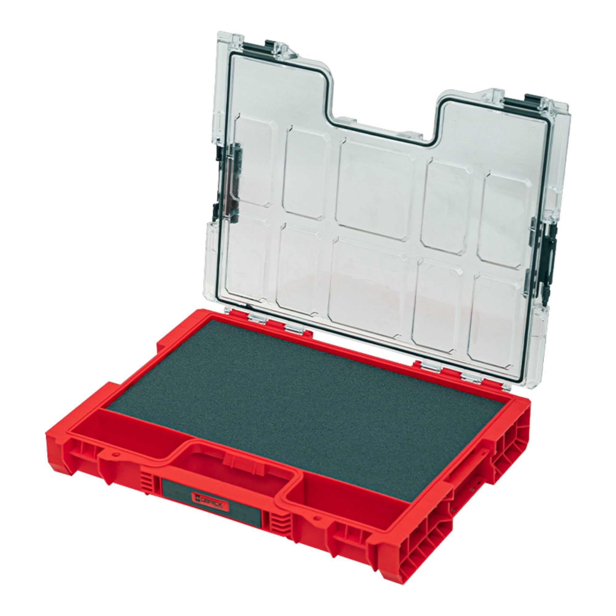 Thumbnail - QBRICK System Werkzeugkoffer Qbrick System PRO 200 MFI RED ULTRA HD Organizer 452 x 358 x 79 mm 6 l
