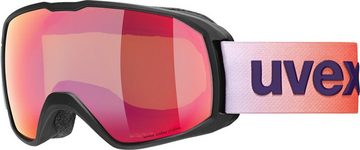 Uvex Skibrille uvex xcitd CV black matt