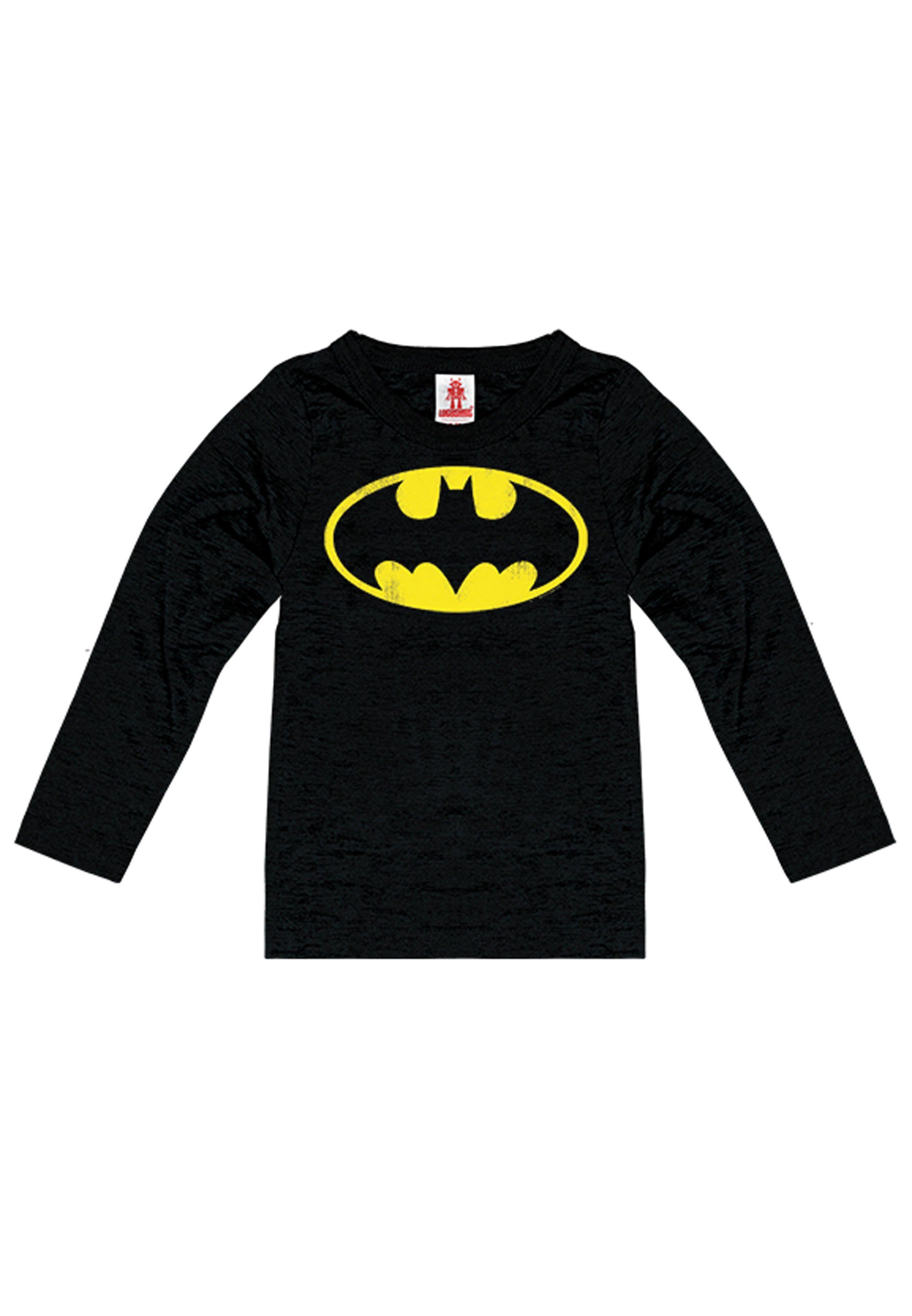 LOGOSHIRT T-Shirt Batman Logo mit coolem Print