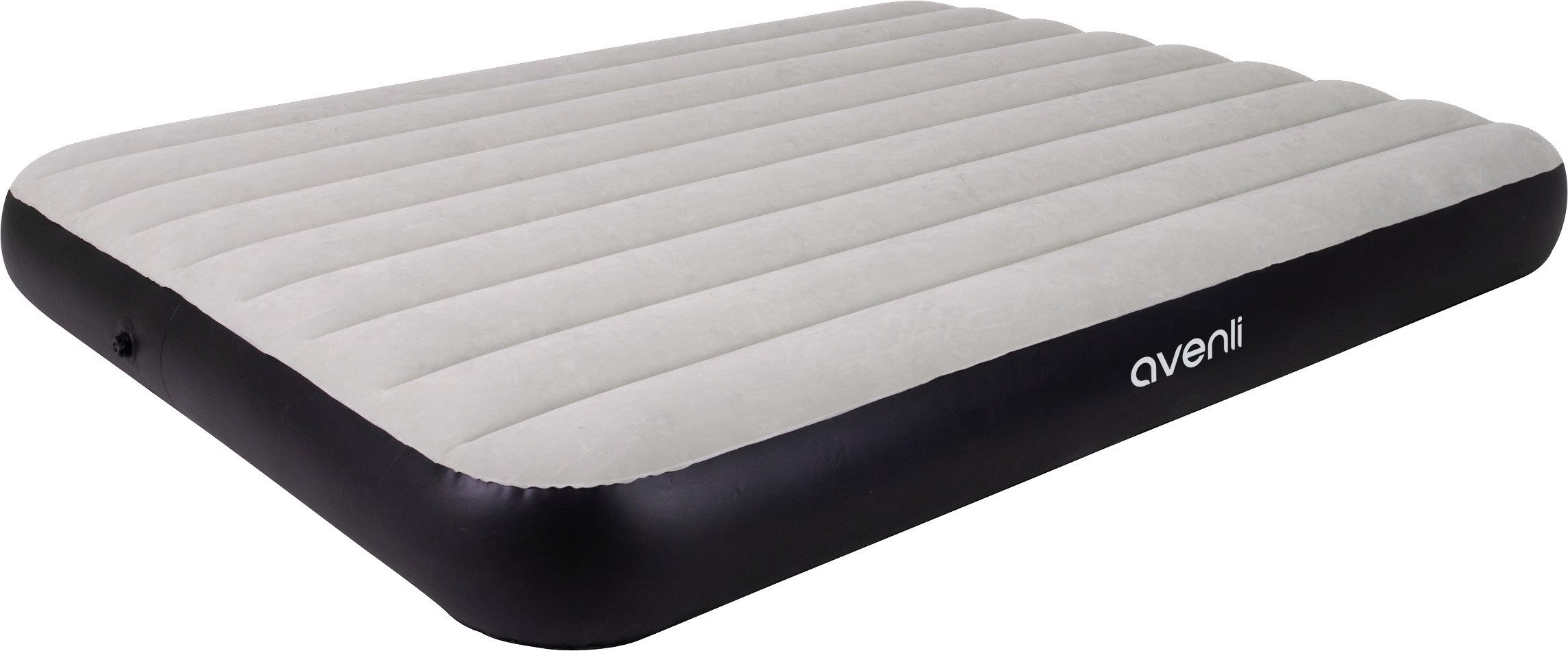 Avenli Luftbett Campingmatratze grau 203x152x25 cm, günstig online kaufen