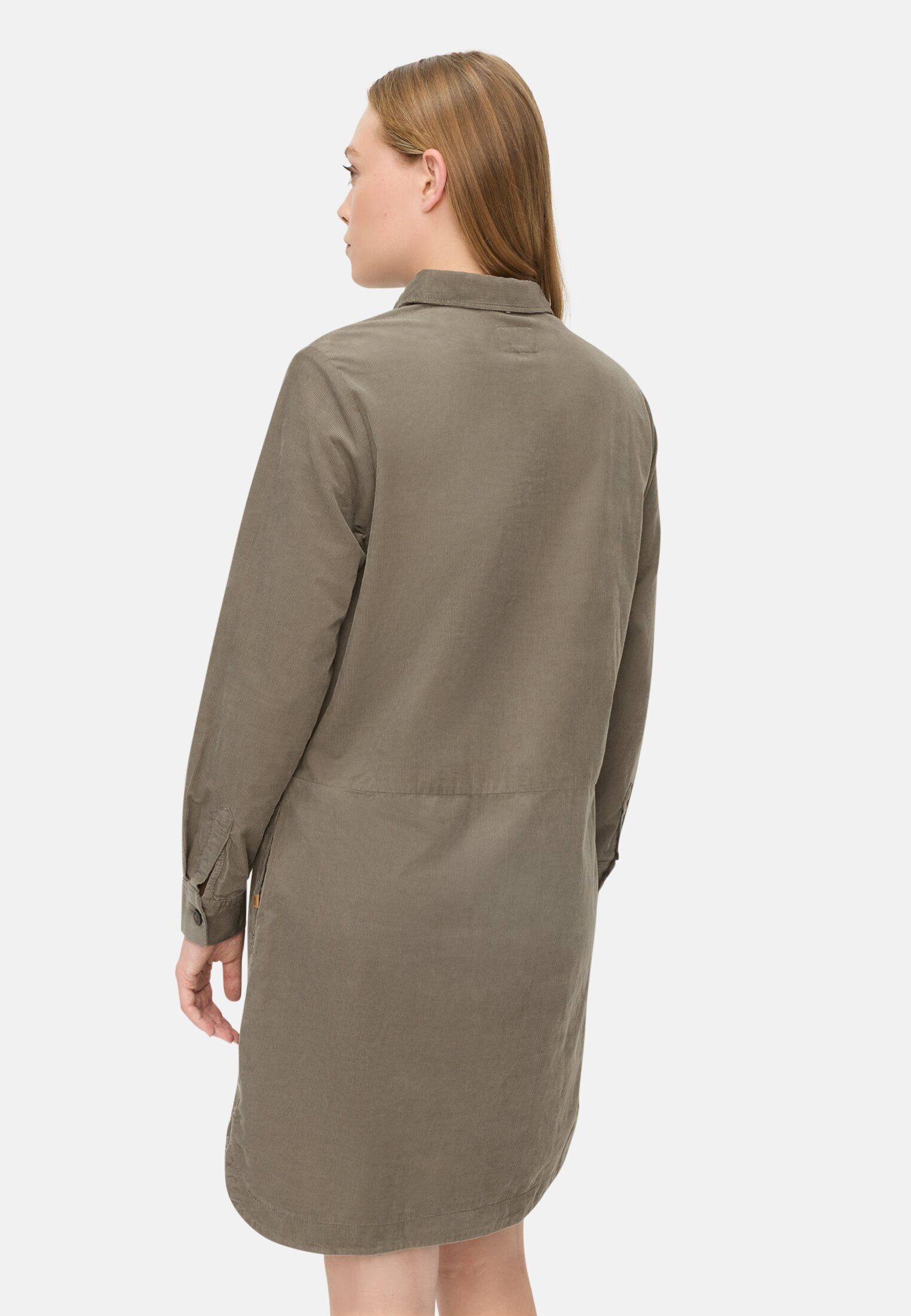 camel active Blusenkleid aus reiner Baumwolle Langarm Hemdblusenkragen (1-t günstig online kaufen