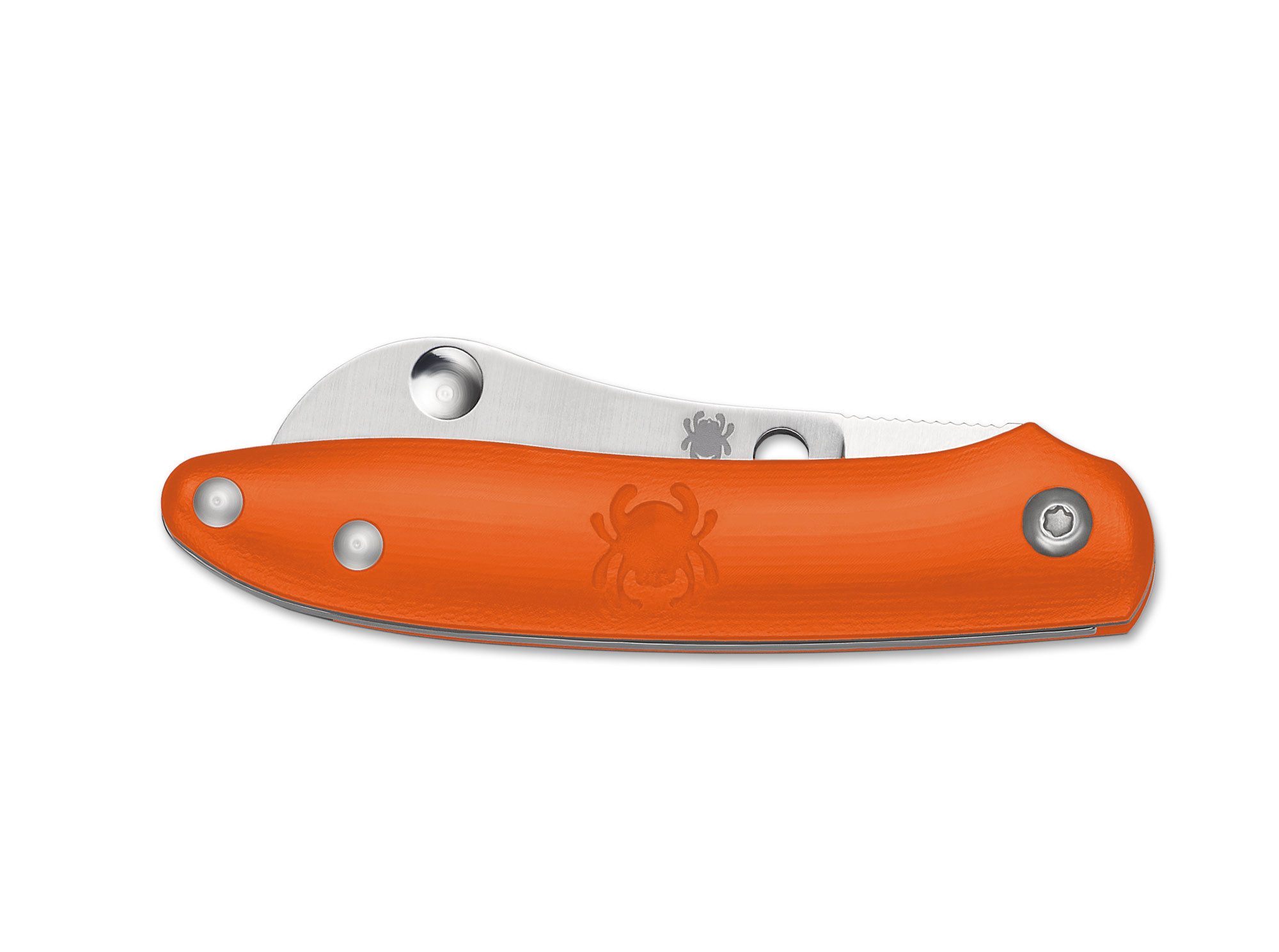 Spyderco Taschenmesser Taschenmesser Roadie Orange