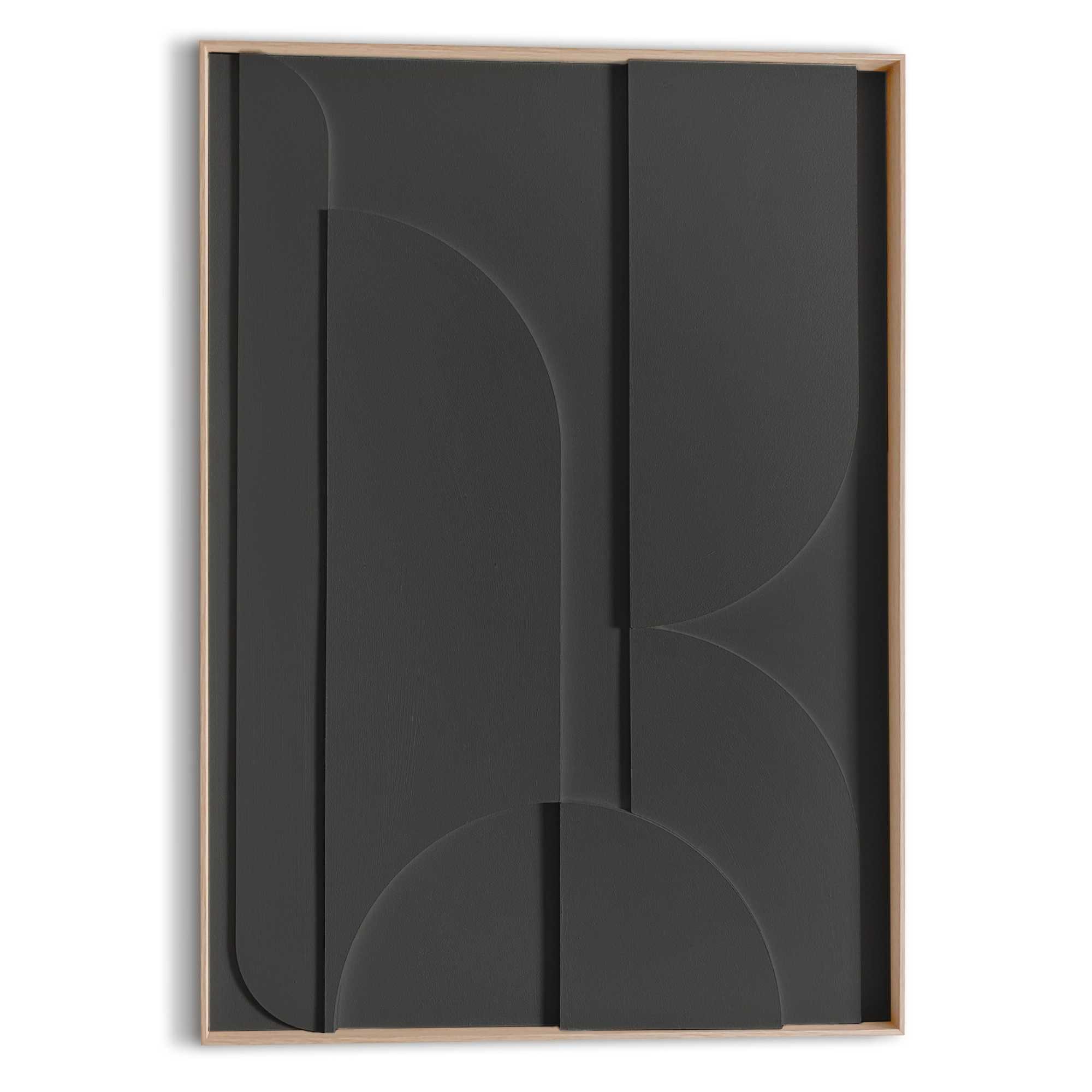 Reinders! Wandbild Puzzeled - charcoal günstig online kaufen