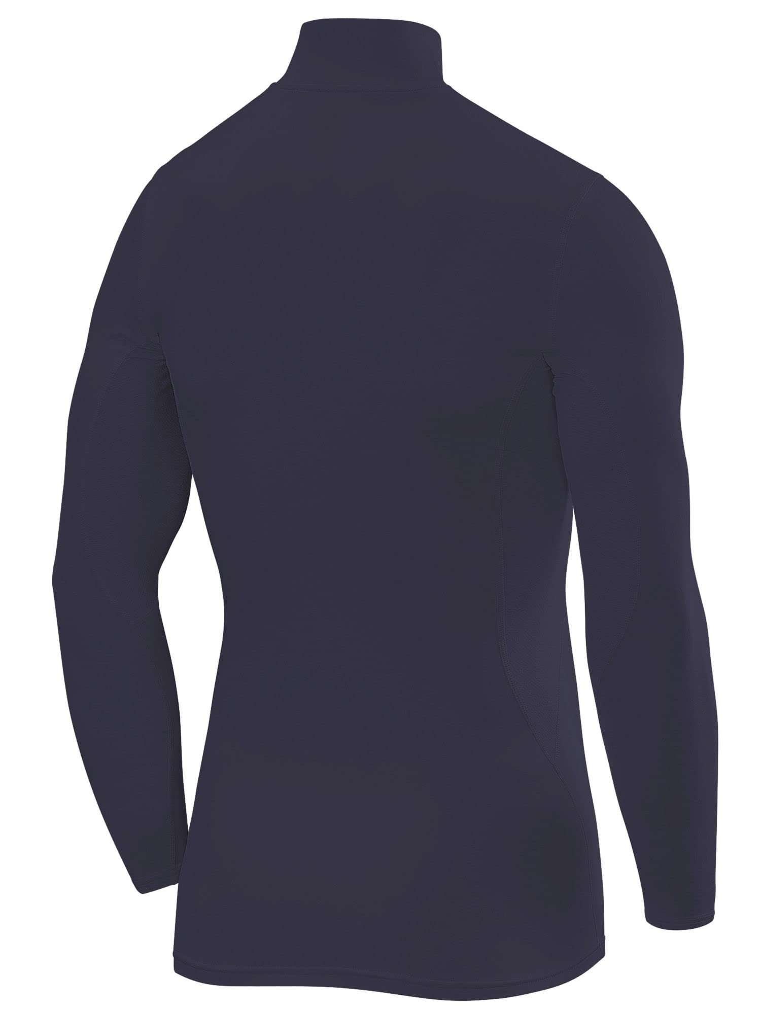 TCA Trainingsshirt TCA Herren SuperThermal Baselayer Langarmshirt - Dunkelg günstig online kaufen