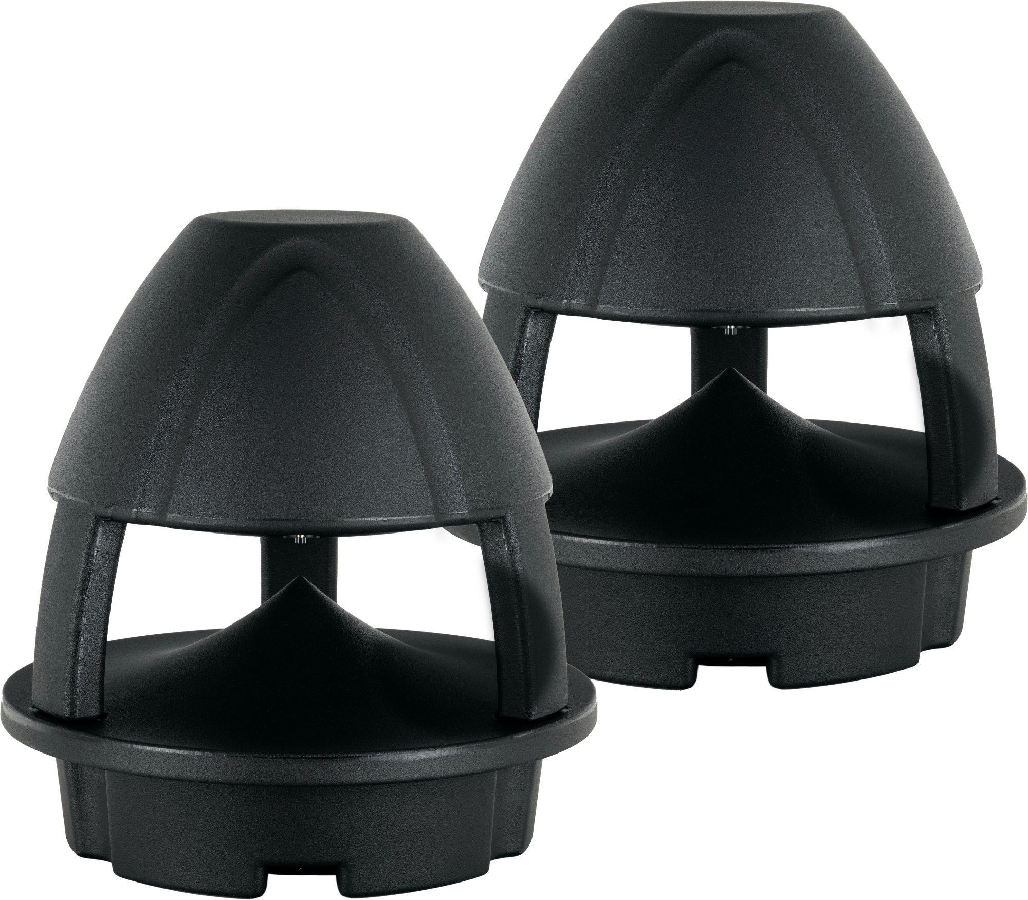 McGrey WPL-660 BT 360° Aktiver 2-Wege Garten-Lautsprecher Außenlautsprecher (Bluetooth, 60 W, Allwetter-Lautsprecher Wasser- und UV-resistent)