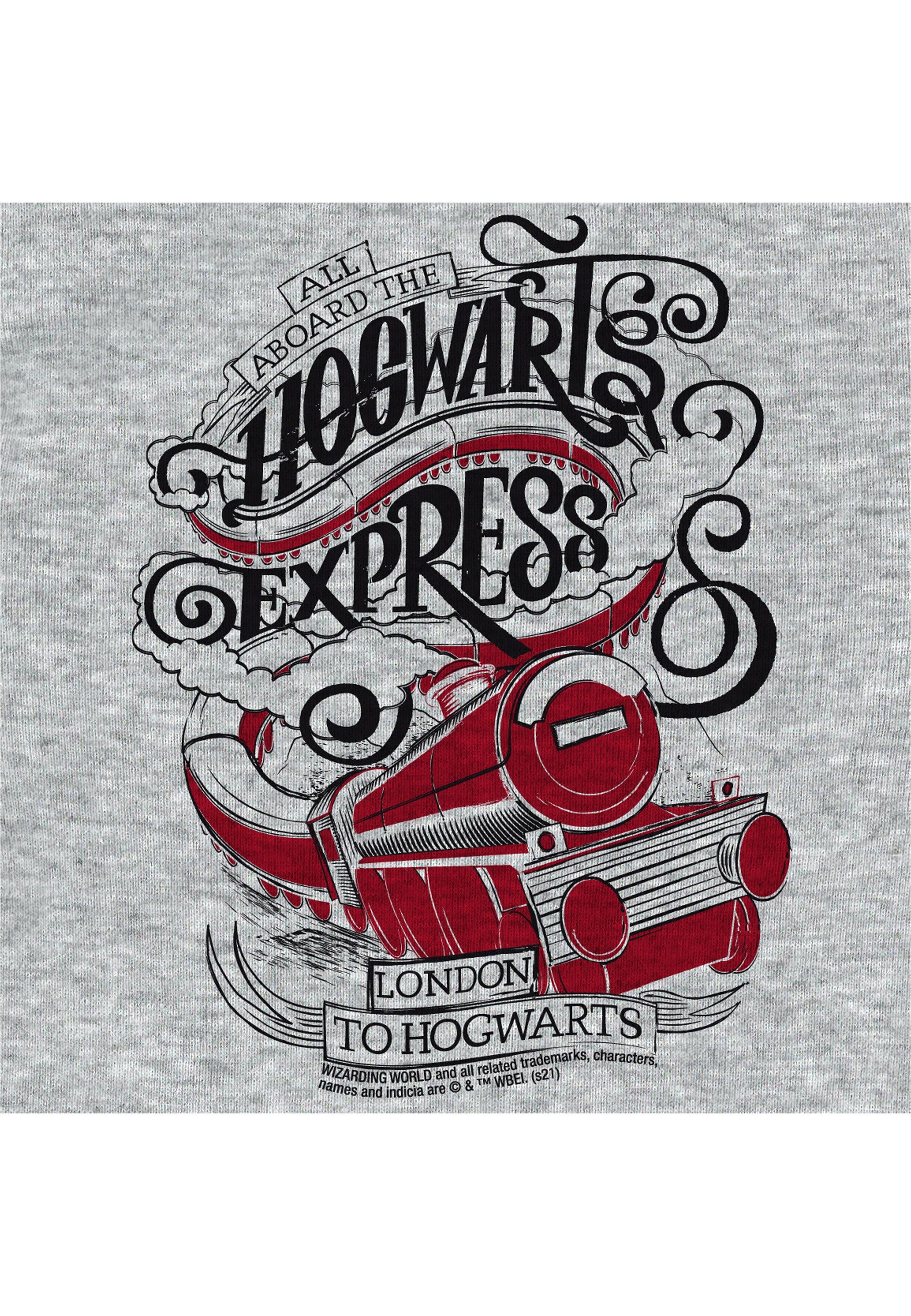 LOGOSHIRT Body Harry Potter - Hogwarts Express mit coolem Hogwarts Express-Print