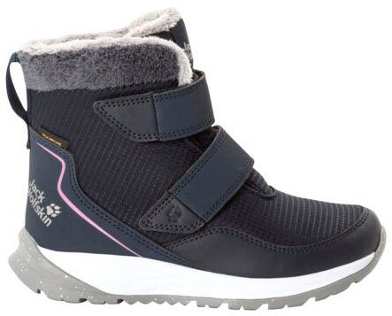 Jack Wolfskin POLAR WOLF TEXAPORE MID VC K Winterstiefel (für Kinder & Jugendliche) Snowboots, Winterboots, Winterschuhe, wasserdicht und gefüttert – Bild 2 von 5