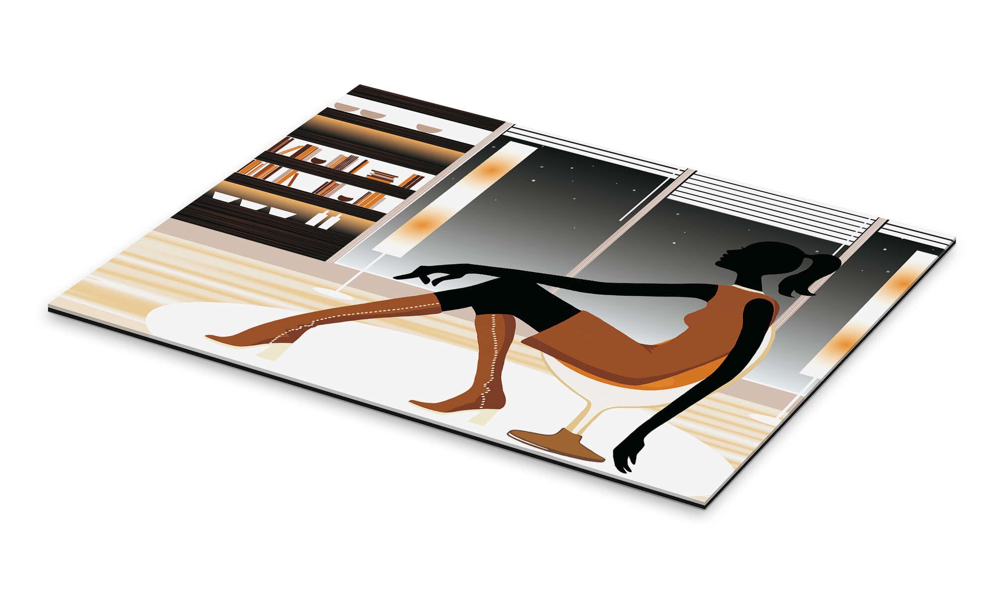 Posterlounge Wandbild midnight chill, Mandy Reinmuth, erhältlich als Poster, Leinwandbild, Wandsticker oder Acrylglasbild