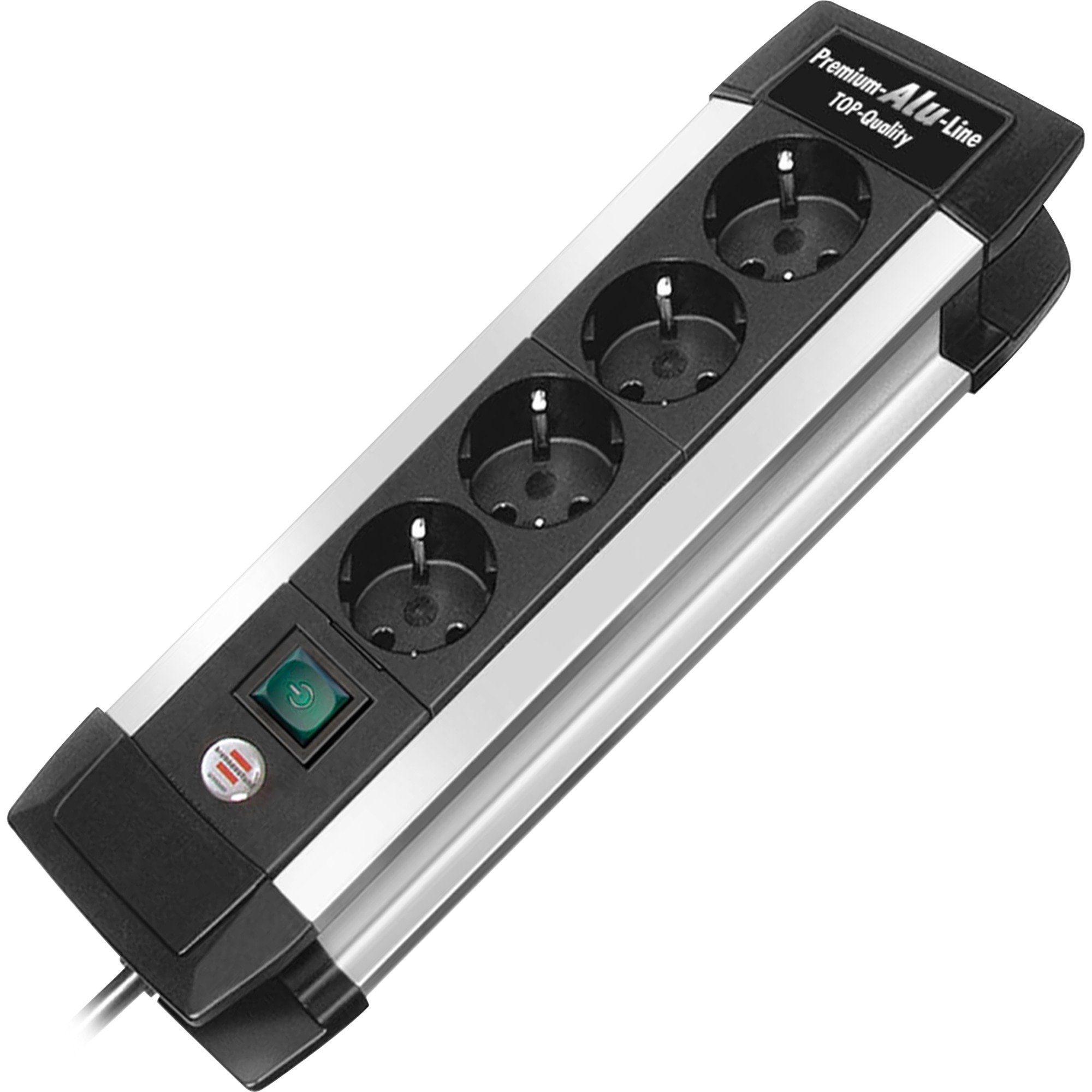 Brennenstuhl »Premium Alu Line 4fach« Steckdosenleiste online kaufen | OTTO