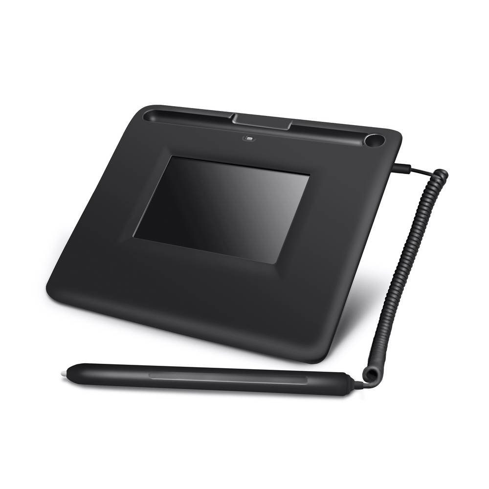 PenPower Digitales Signatur-Pad, Integriertes Display, Tablet