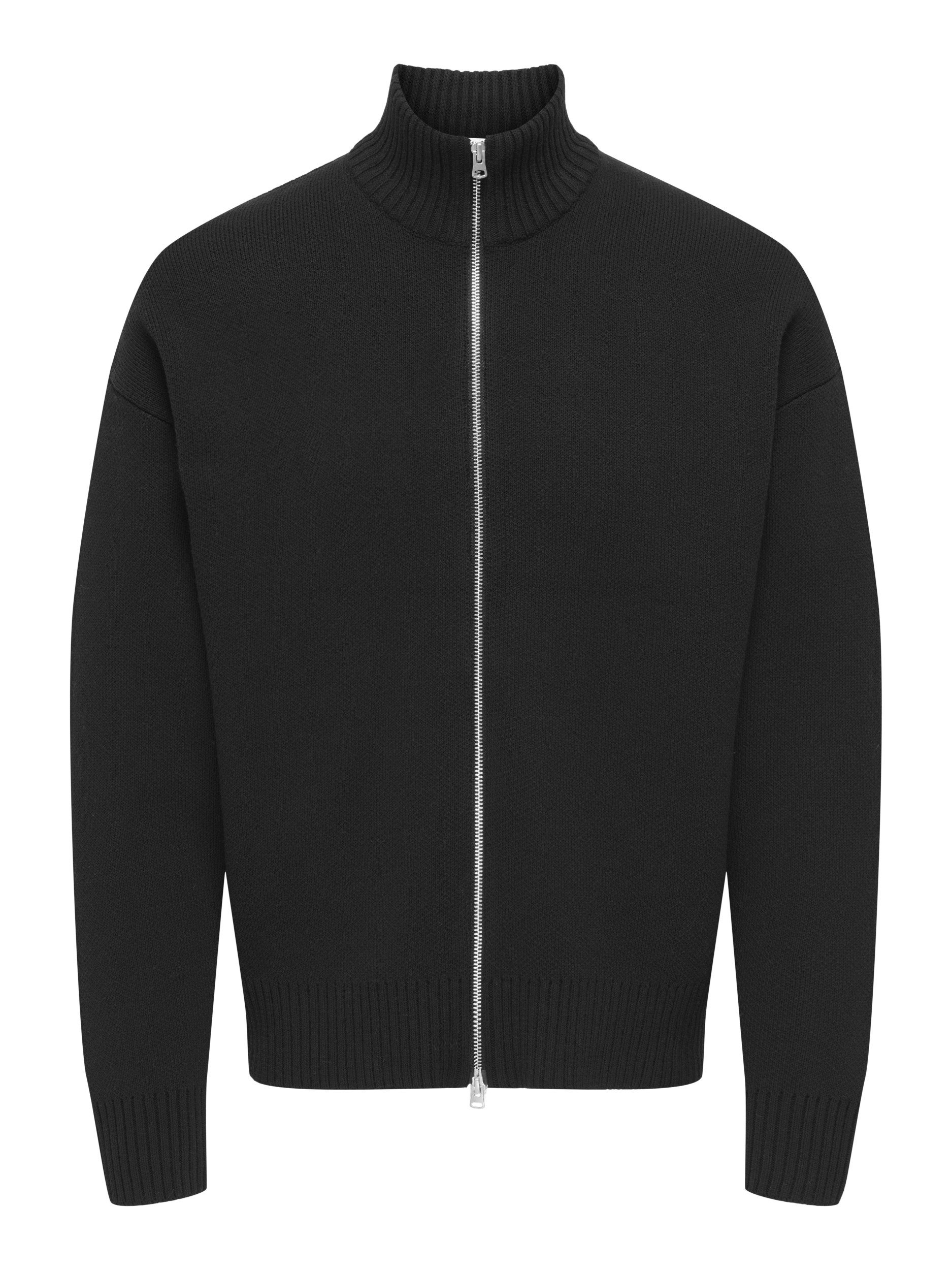 ONLY & SONS Strickjacke ONSBLAKE DS HIGH NECK CARDIGAN KNIT