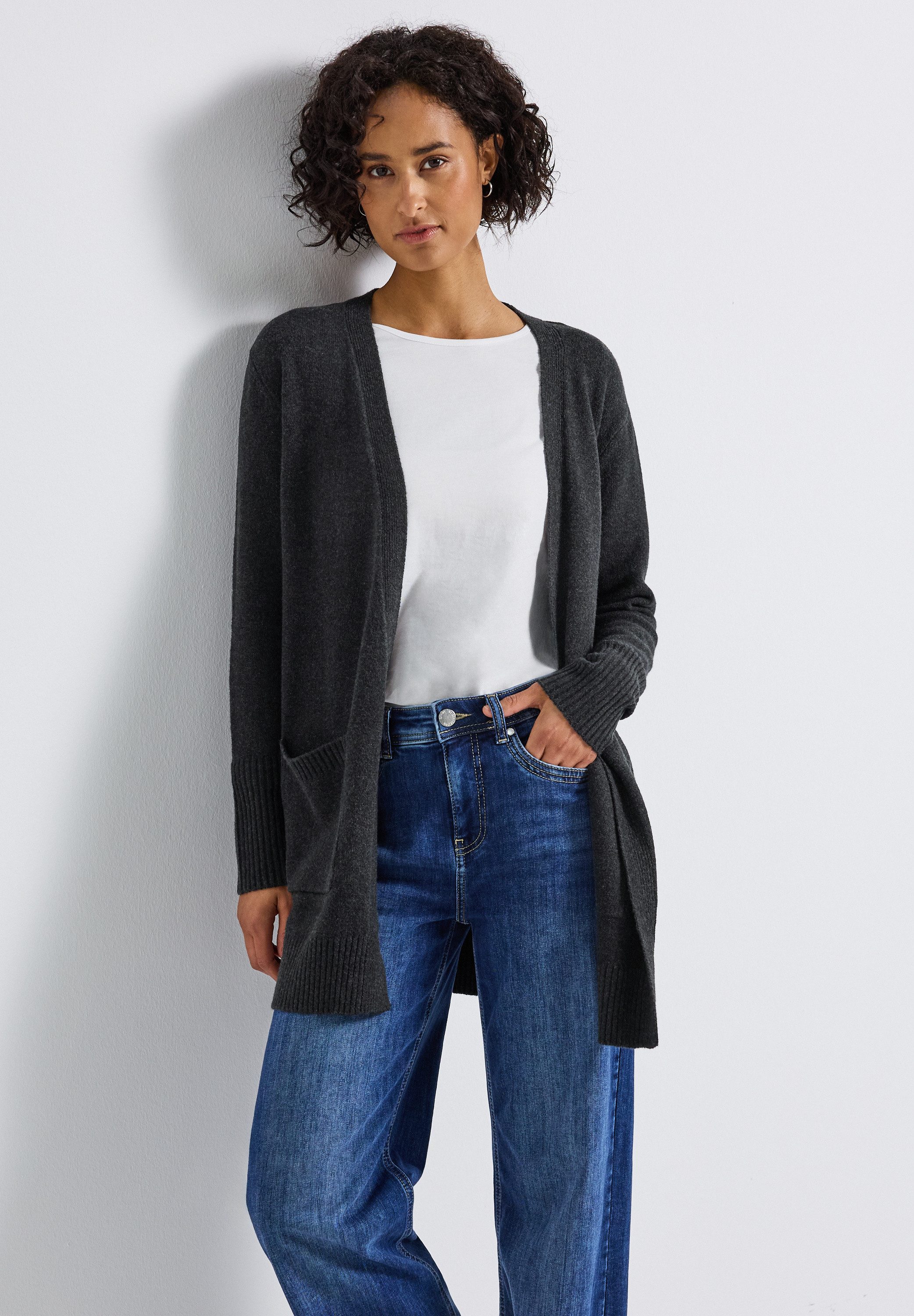 STREET ONE Cardigan soft und weich