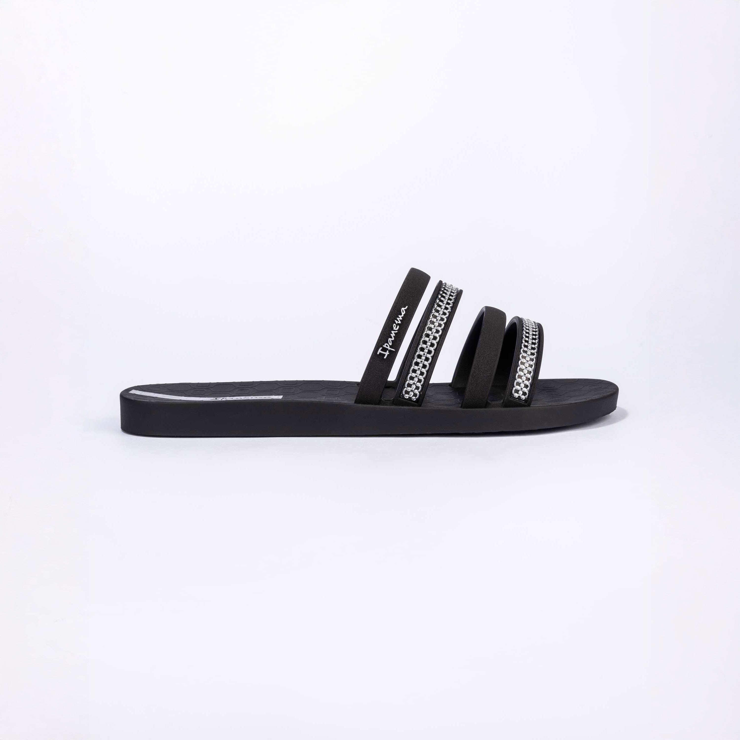 Ipanema IPANEMA MESH SLIDE II FEM Sandale für Freizeitaktivitäten, bequem durch Gummilaufsohle