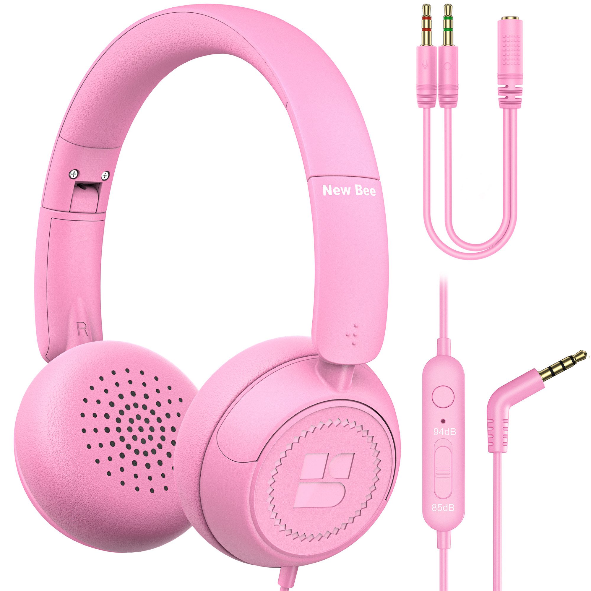KH18 Headphones HD-3D-Klangqualität Kopfhörer Kinderkopfhörer für PC Headset