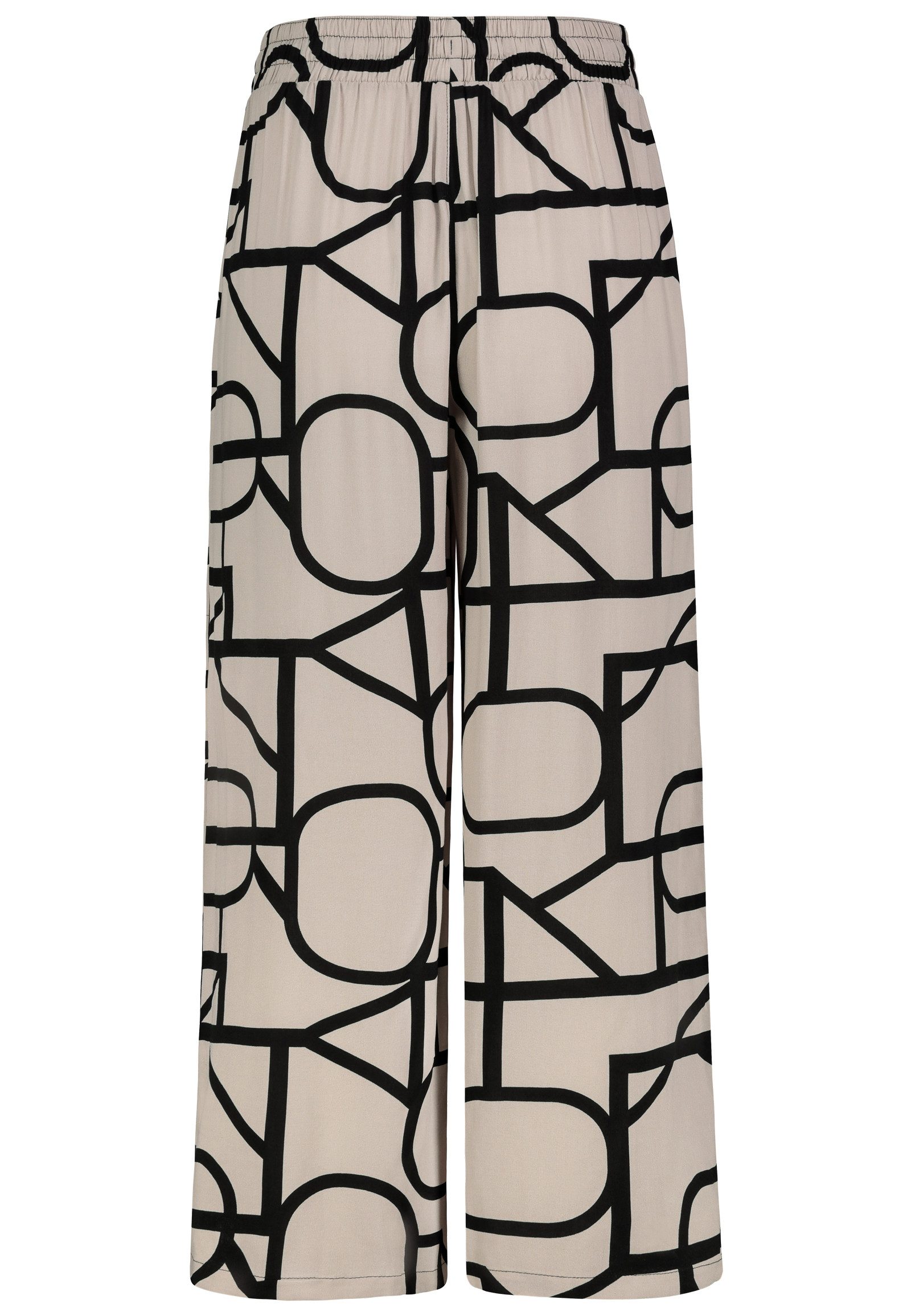 SUBLEVEL Stoffhose Modische Palazzo mit Design günstig online kaufen